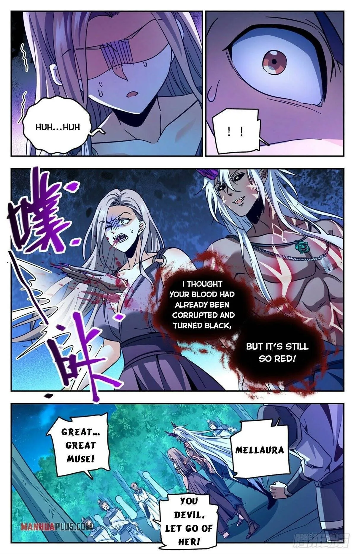 Read Versatile Mage chapter 758 image 5 on Lezhin