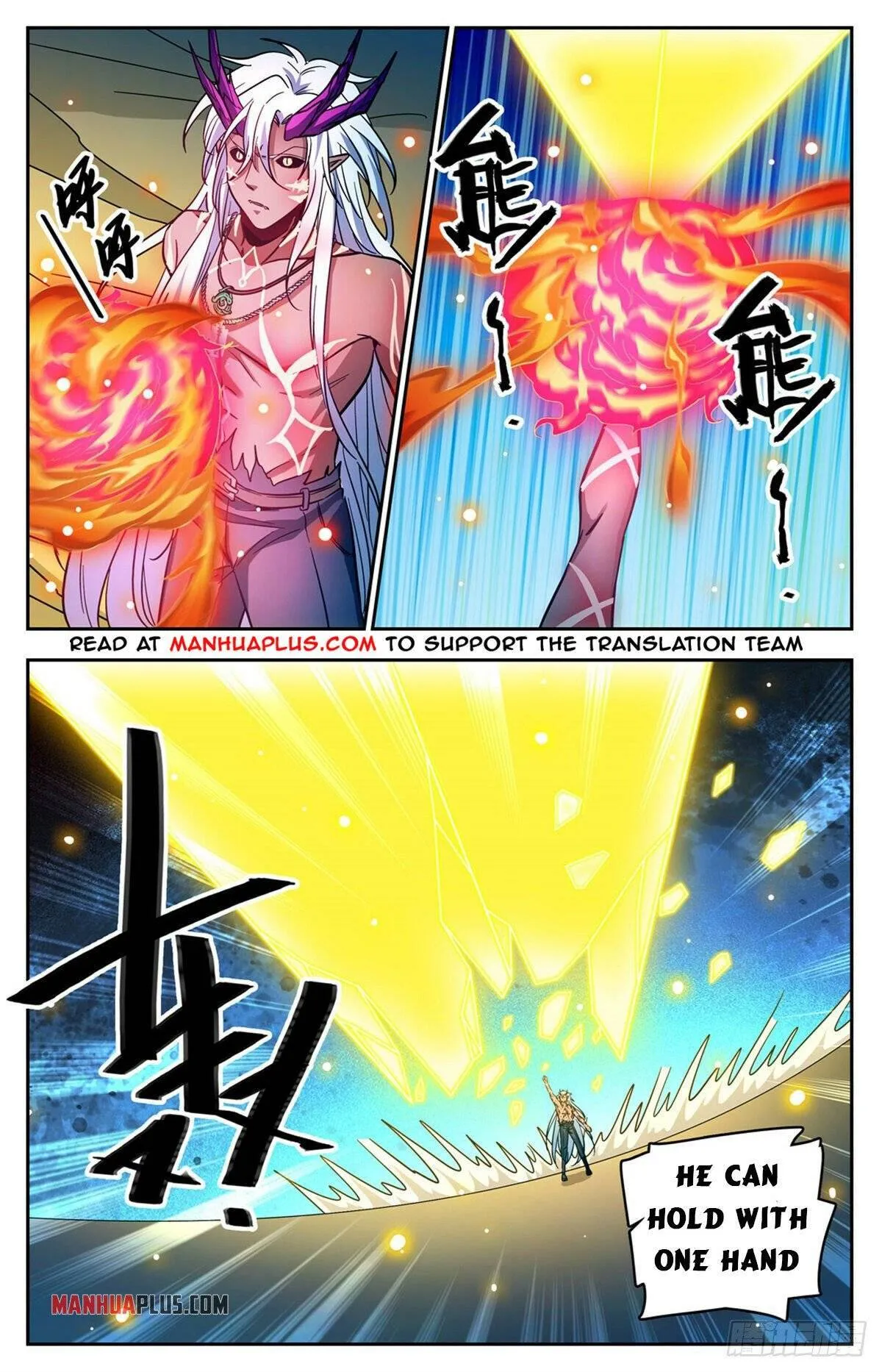 Read Versatile Mage chapter 758 image 7 on Lezhin