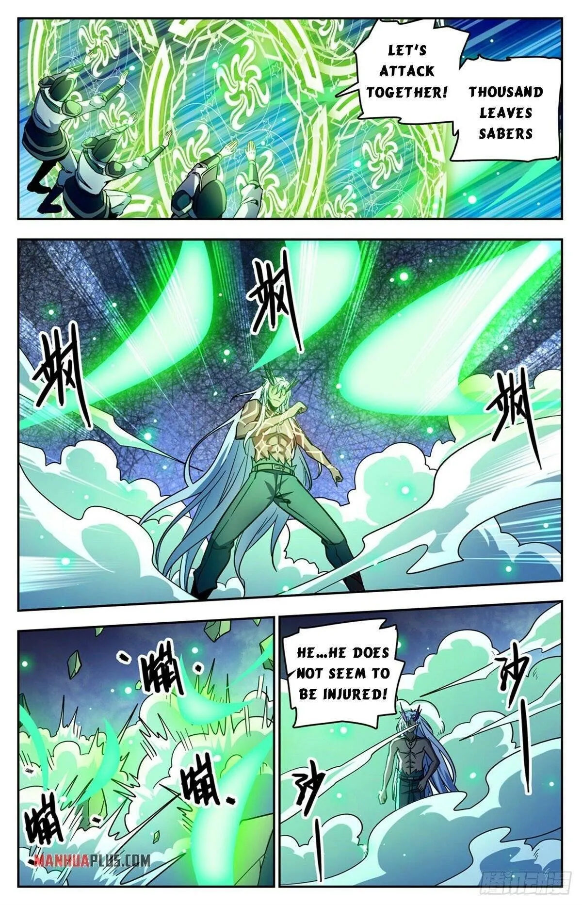 Read Versatile Mage chapter 758 image 8 on Lezhin