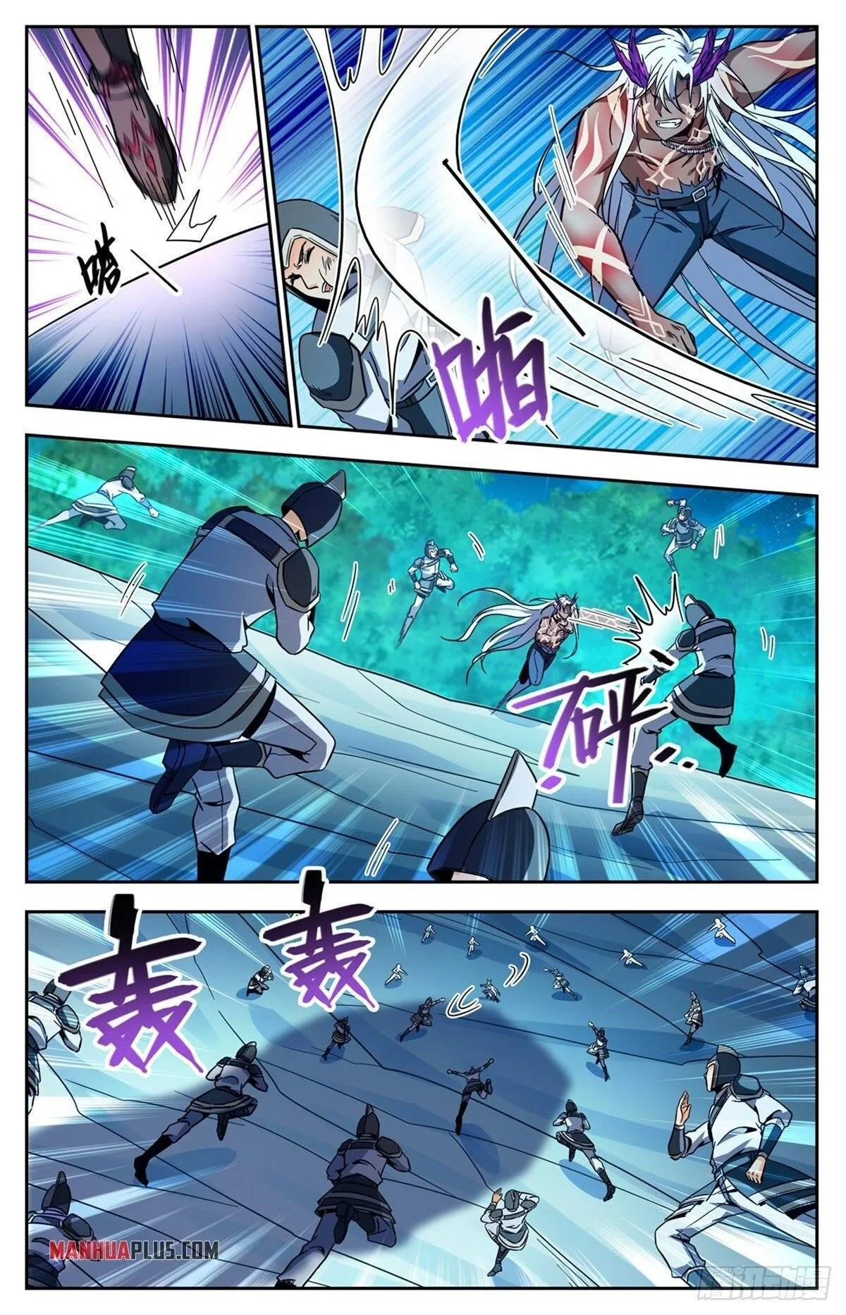 Read Versatile Mage chapter 758 image 9 on Lezhin