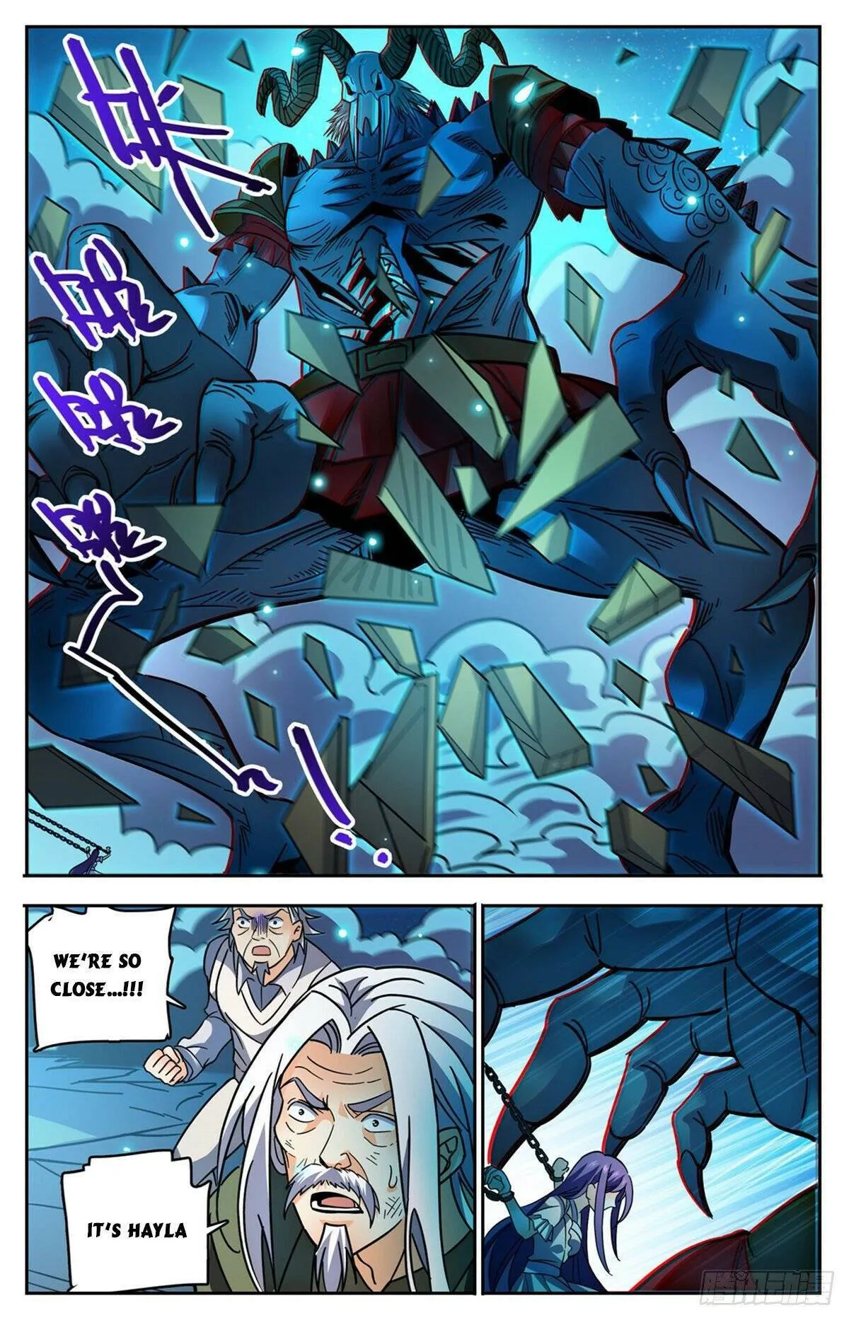 Read Versatile Mage chapter 759 image 10 on Lezhin