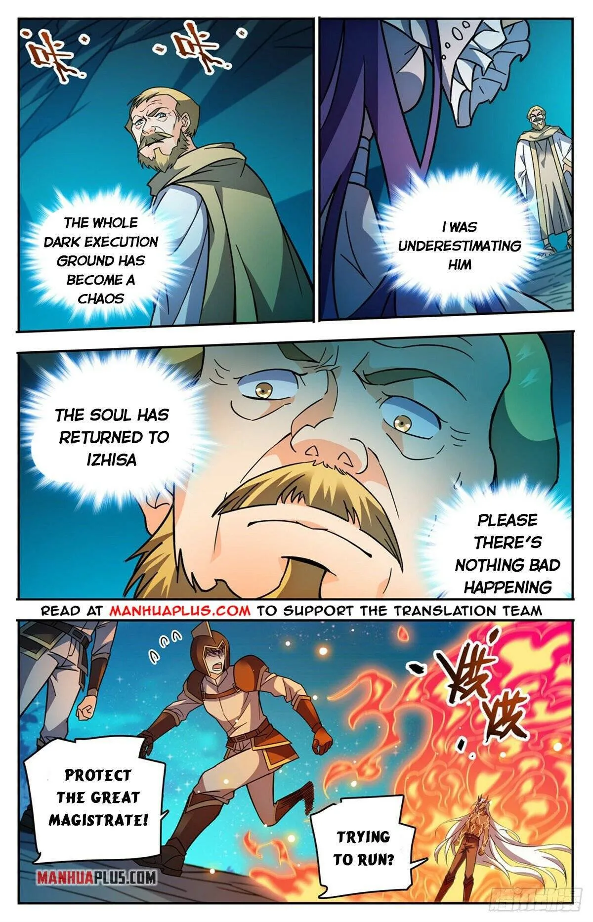 Read Versatile Mage chapter 759 image 4 on Lezhin