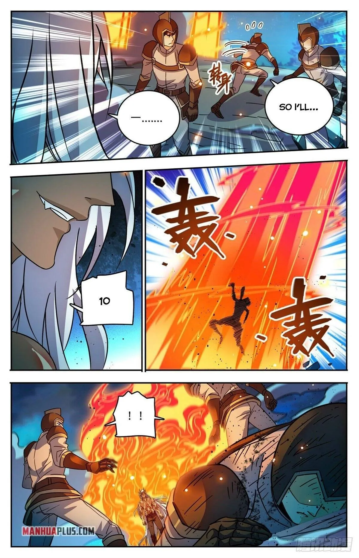 Read Versatile Mage chapter 759 image 6 on Lezhin