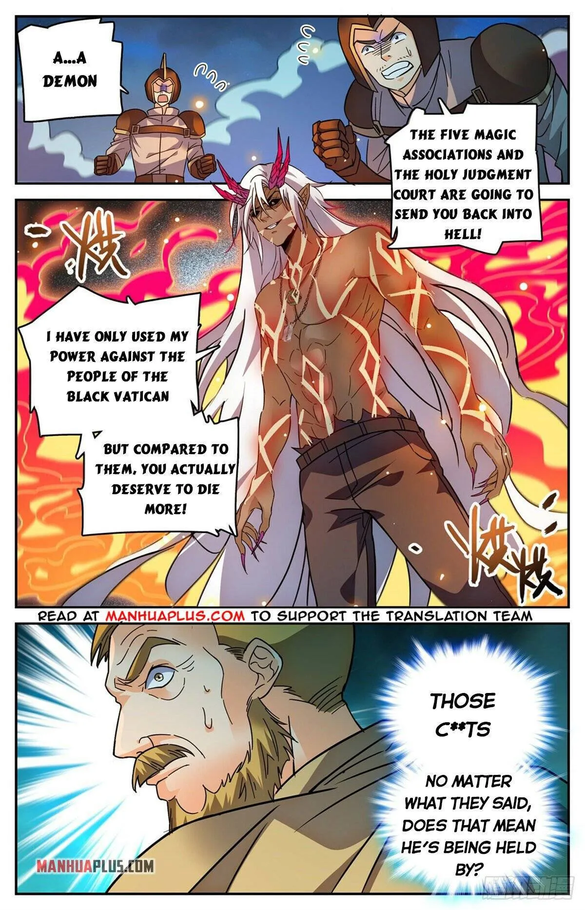 Read Versatile Mage chapter 759 image 7 on Lezhin