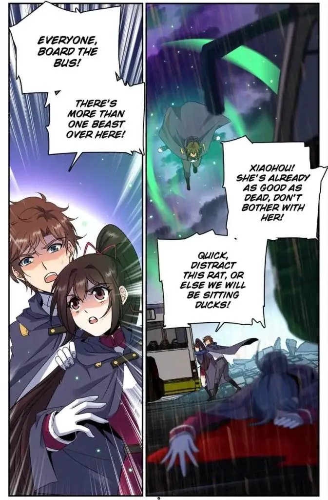 Read Versatile Mage chapter 76 image 3 on Lezhin