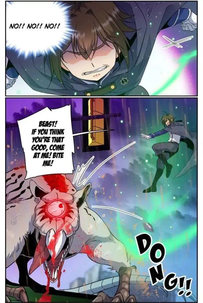 Read Versatile Mage chapter 76 image 4 on Lezhin