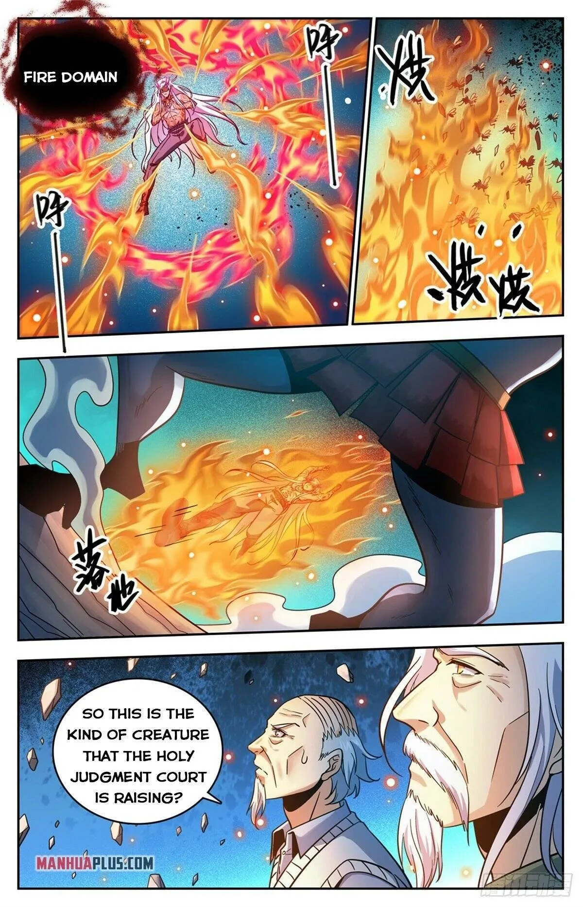 Read Versatile Mage chapter 760 image 1 on Lezhin