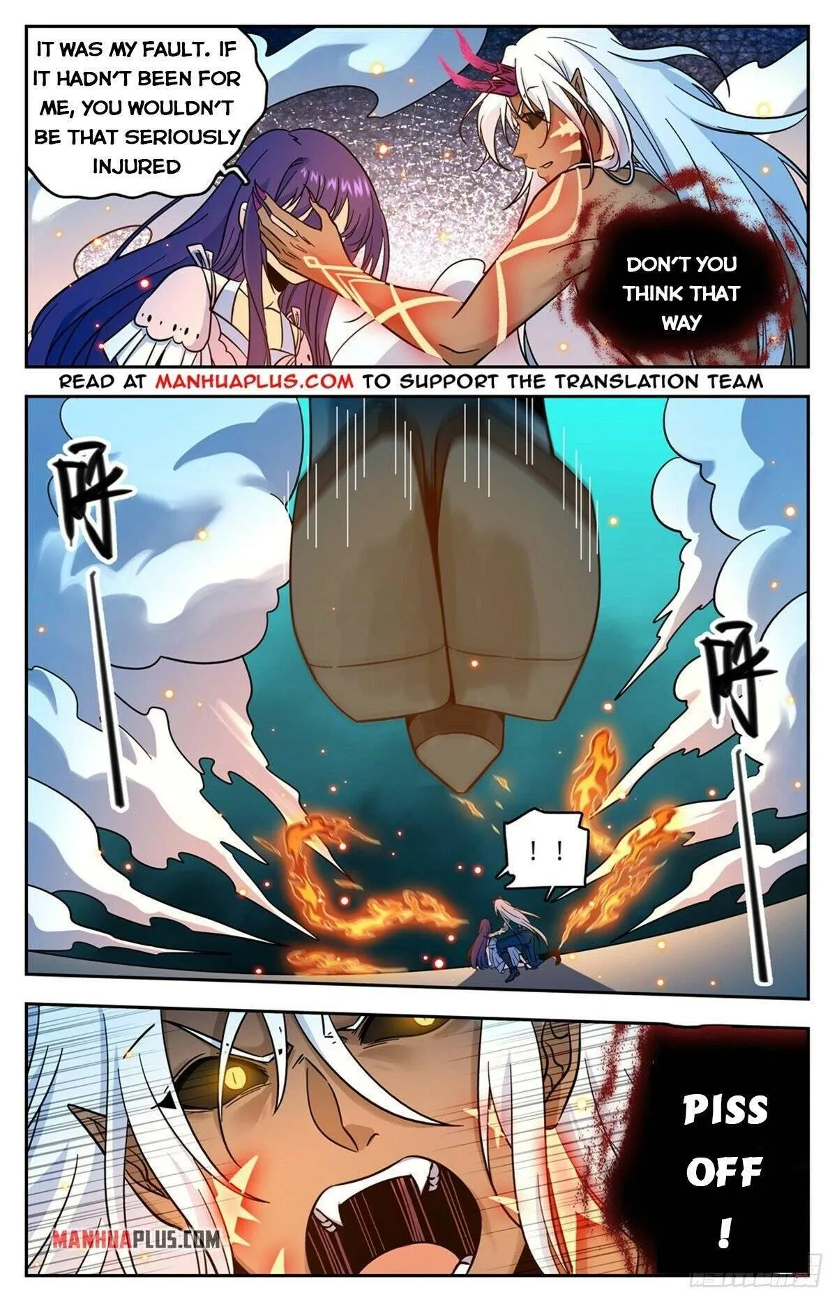 Read Versatile Mage chapter 760 image 4 on Lezhin