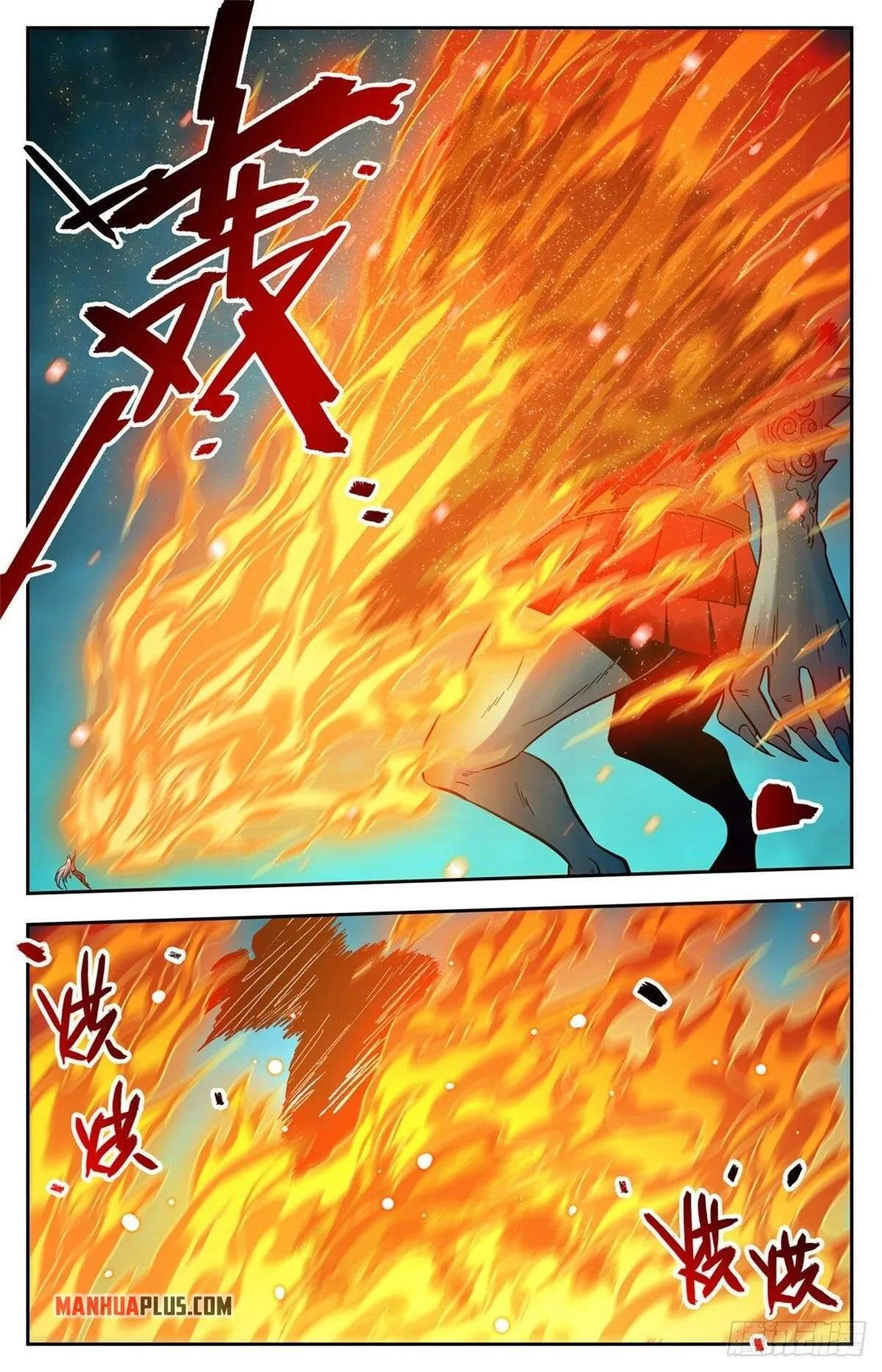 Read Versatile Mage chapter 760 image 8 on Lezhin