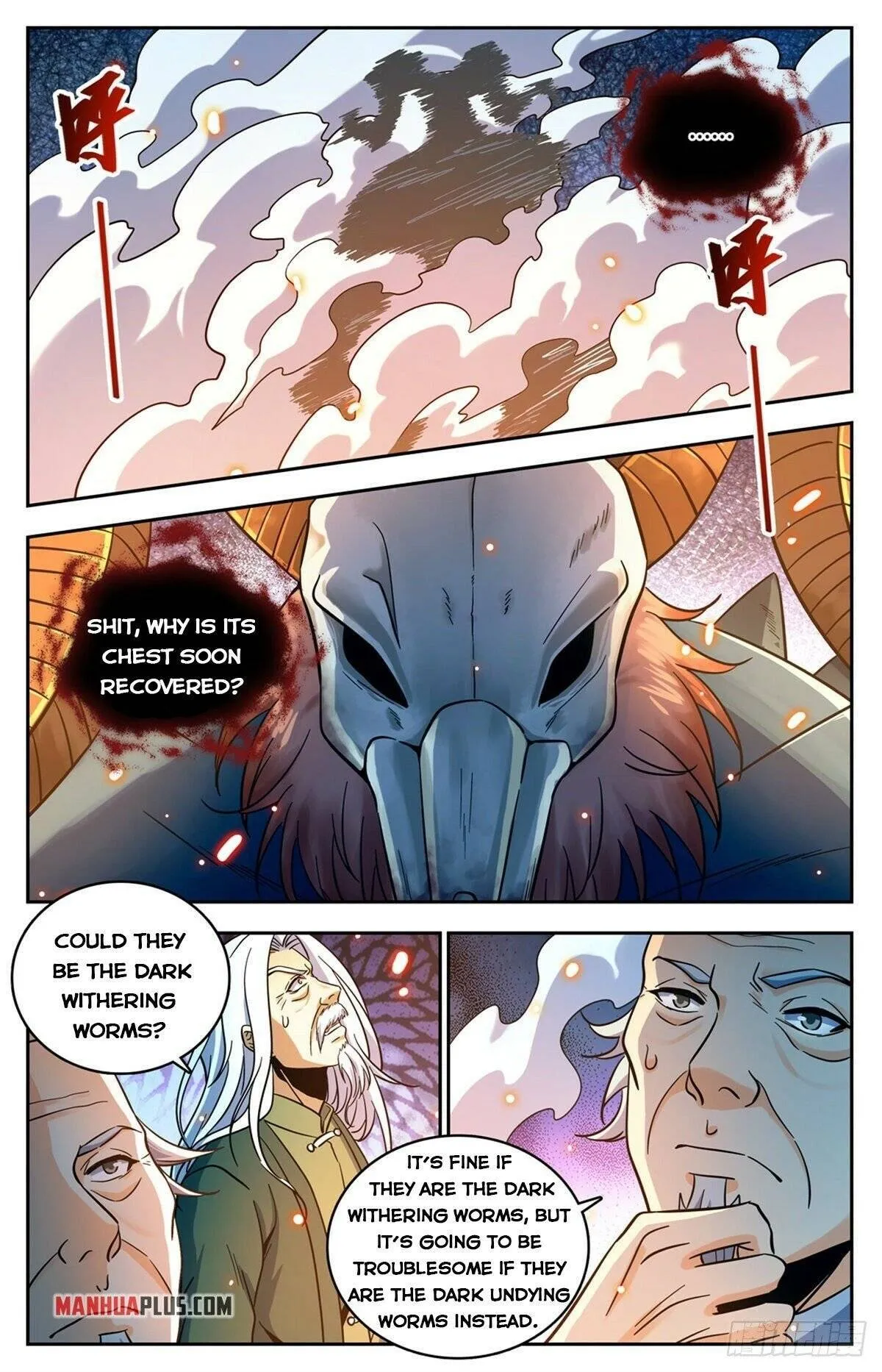 Read Versatile Mage chapter 760 image 9 on Lezhin