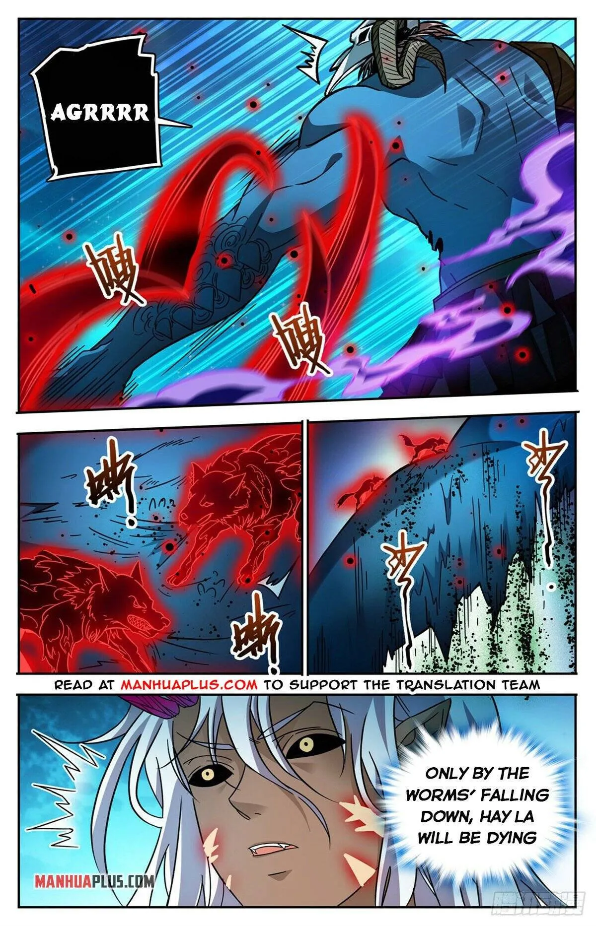 Read Versatile Mage chapter 761 image 7 on Lezhin