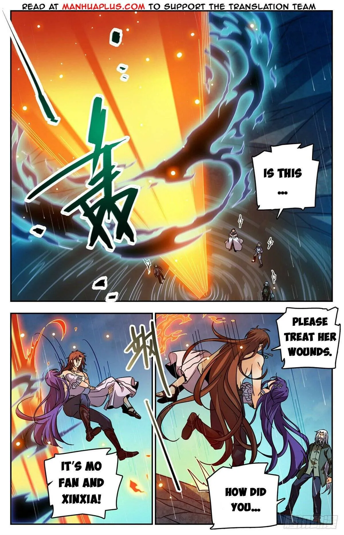Read Versatile Mage chapter 762 image 10 on Lezhin