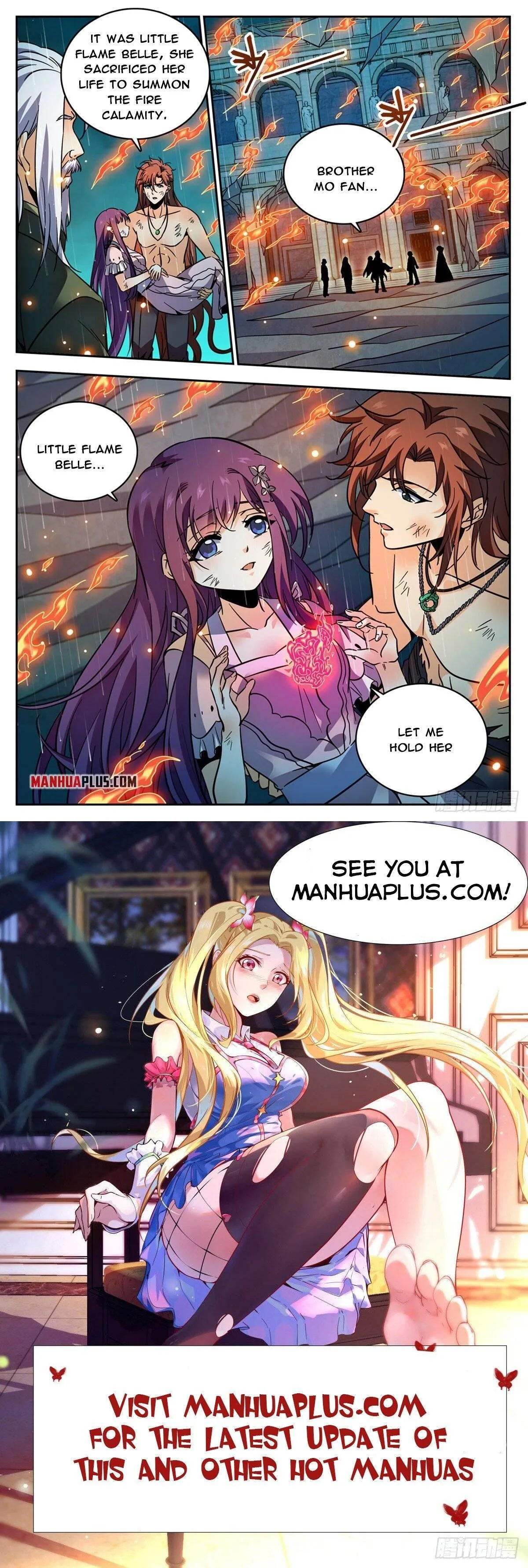 Read Versatile Mage chapter 762 image 11 on Lezhin