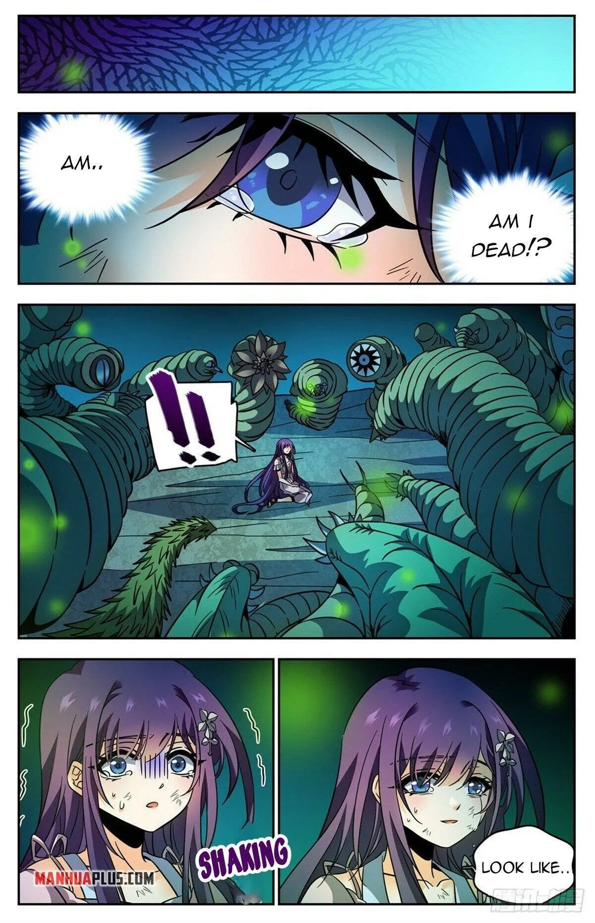Read Versatile Mage chapter 762 image 2 on Lezhin