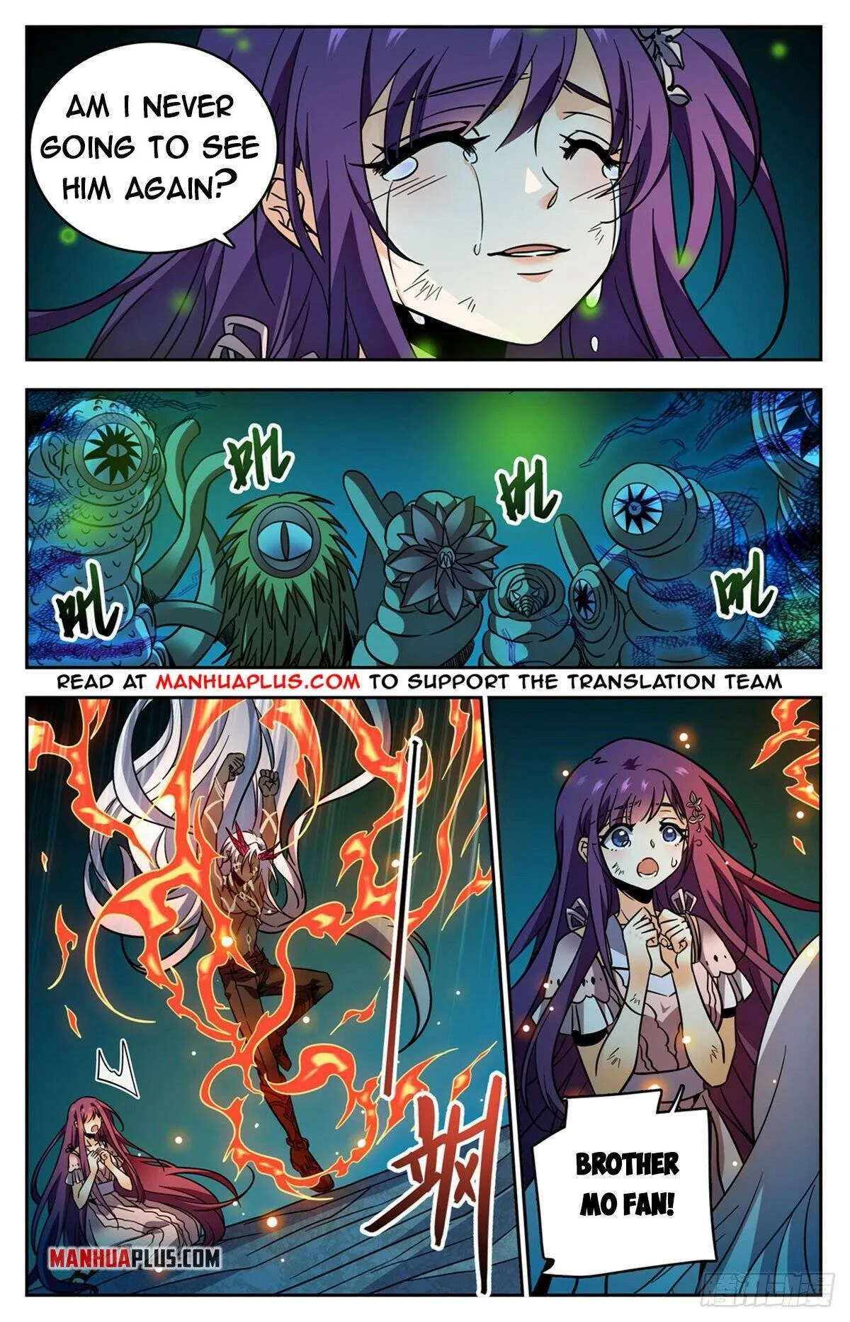 Read Versatile Mage chapter 762 image 3 on Lezhin