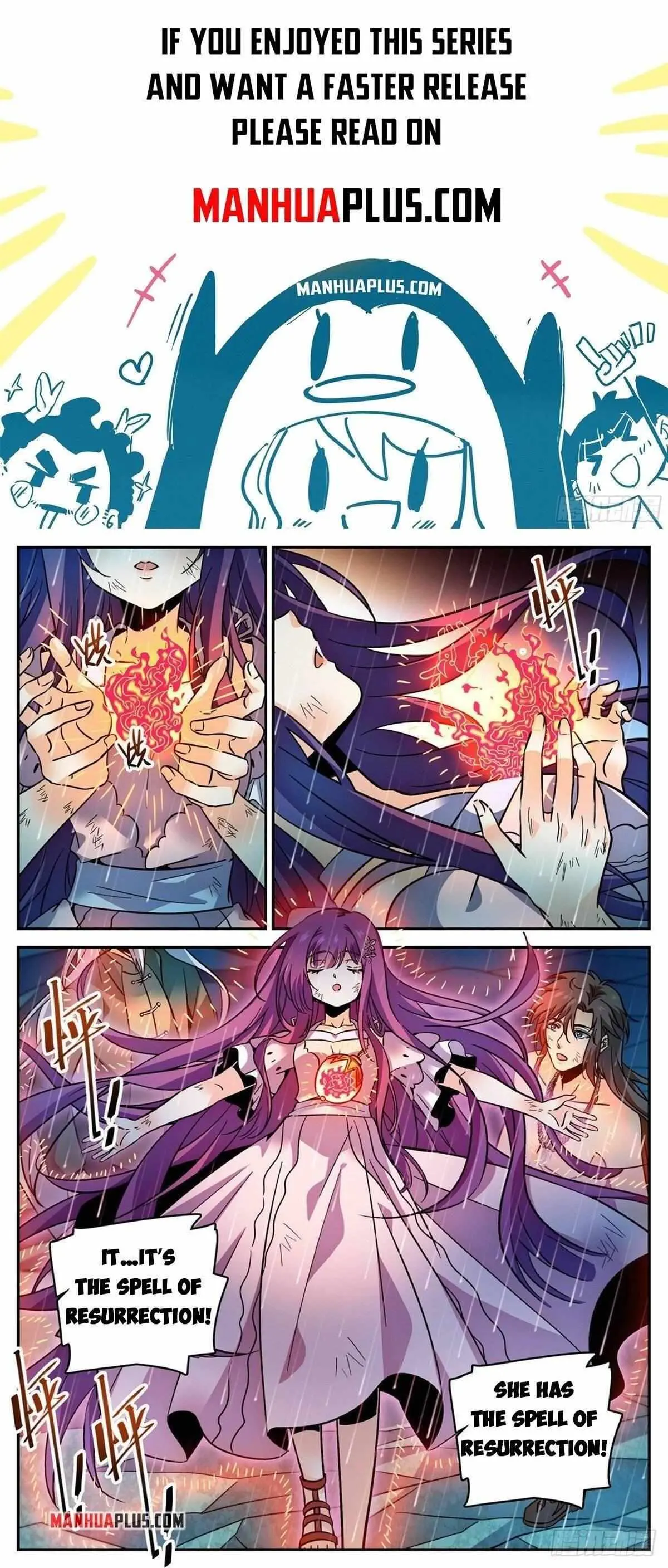 Read Versatile Mage chapter 763 image 0 on Lezhin