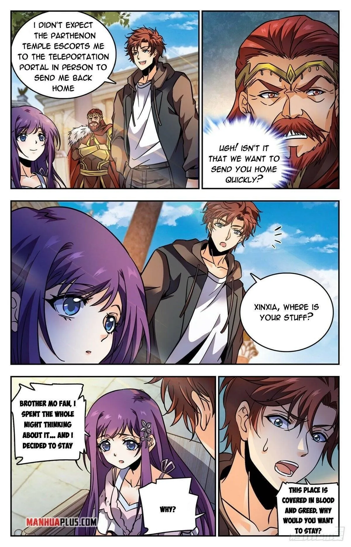 Read Versatile Mage chapter 763 image 10 on Lezhin