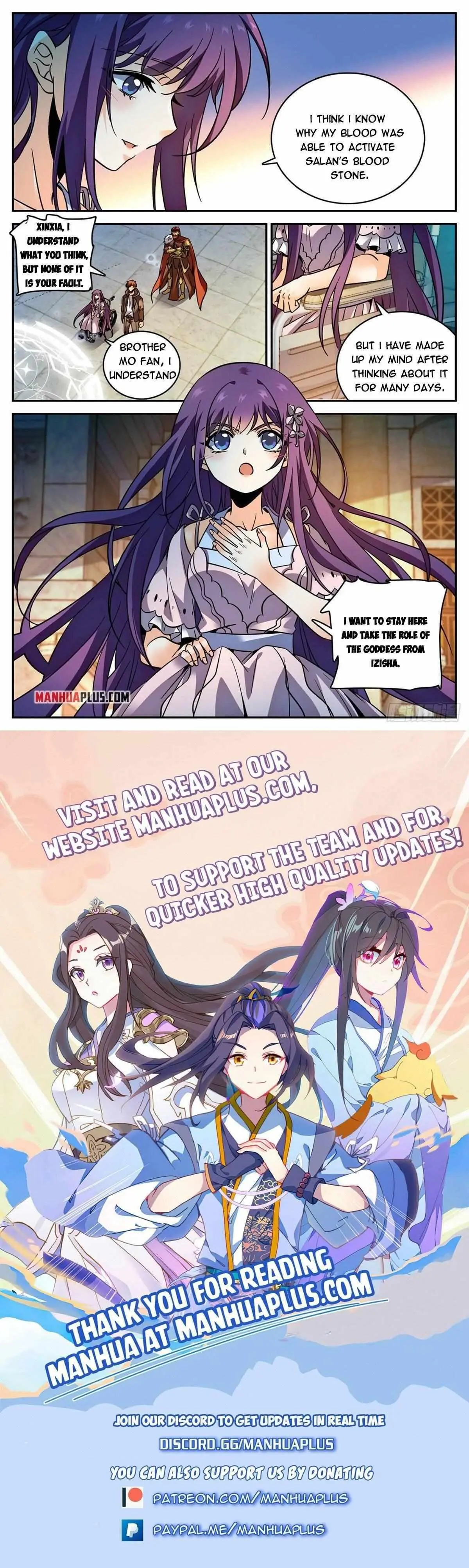 Read Versatile Mage chapter 763 image 11 on Lezhin
