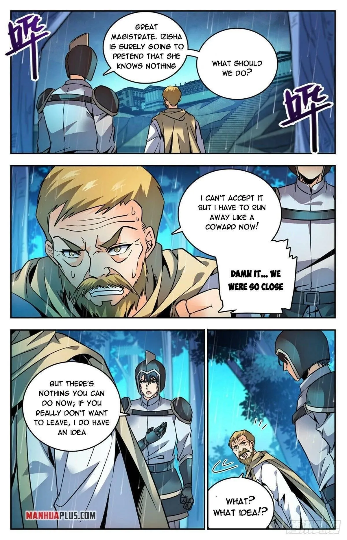 Read Versatile Mage chapter 763 image 2 on Lezhin
