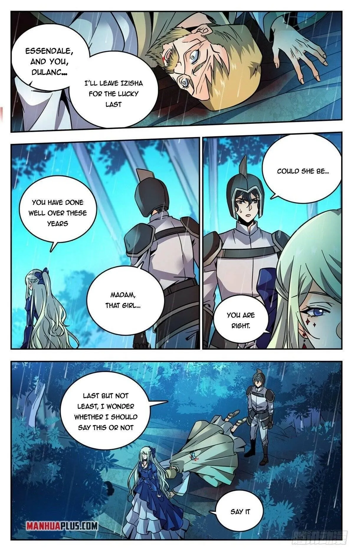 Read Versatile Mage chapter 763 image 5 on Lezhin