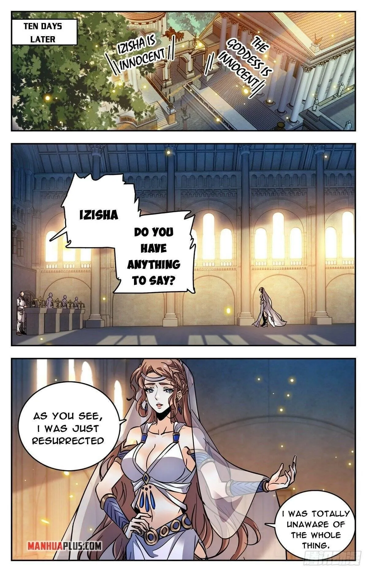 Read Versatile Mage chapter 763 image 7 on Lezhin