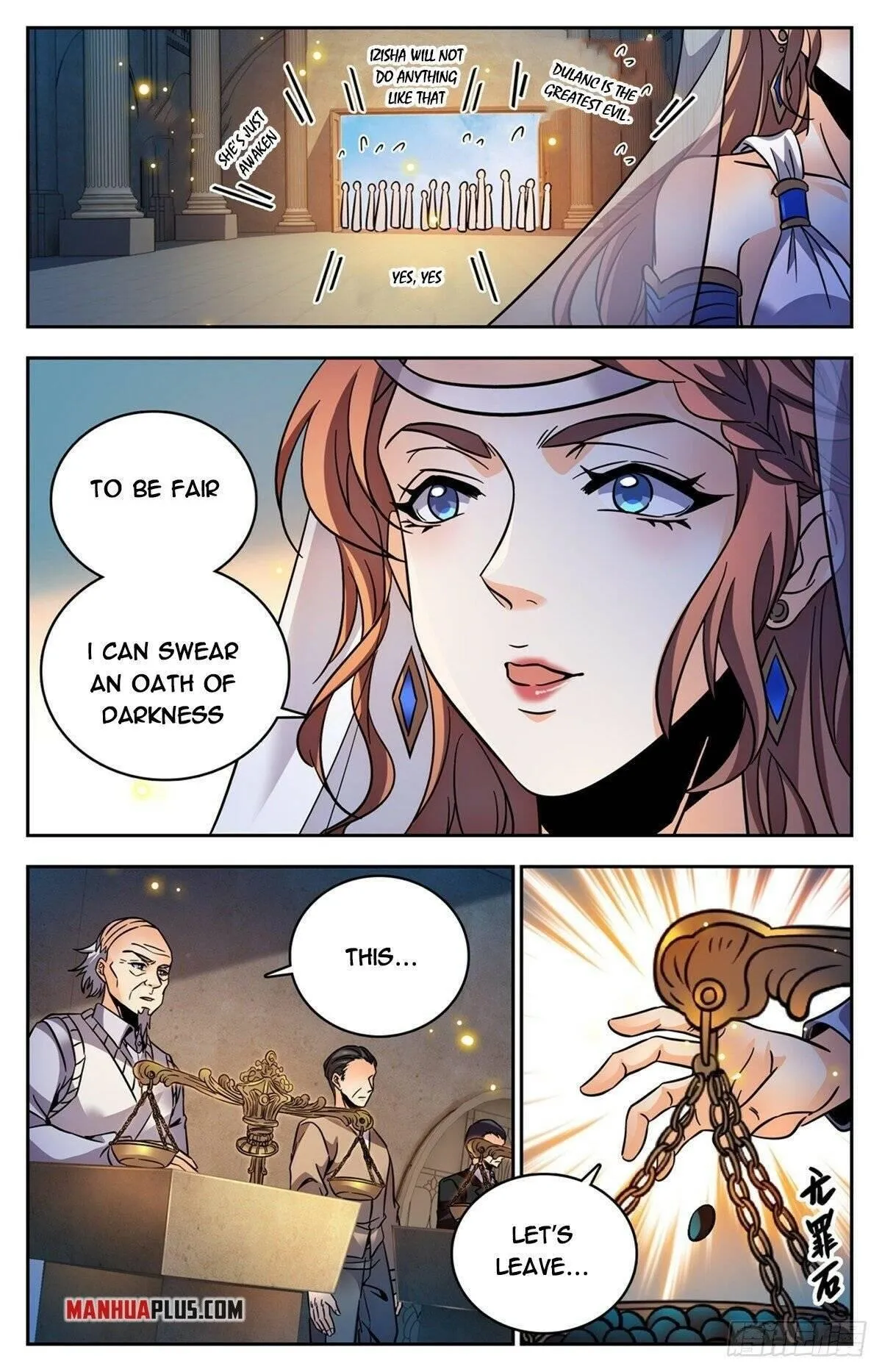Read Versatile Mage chapter 763 image 8 on Lezhin