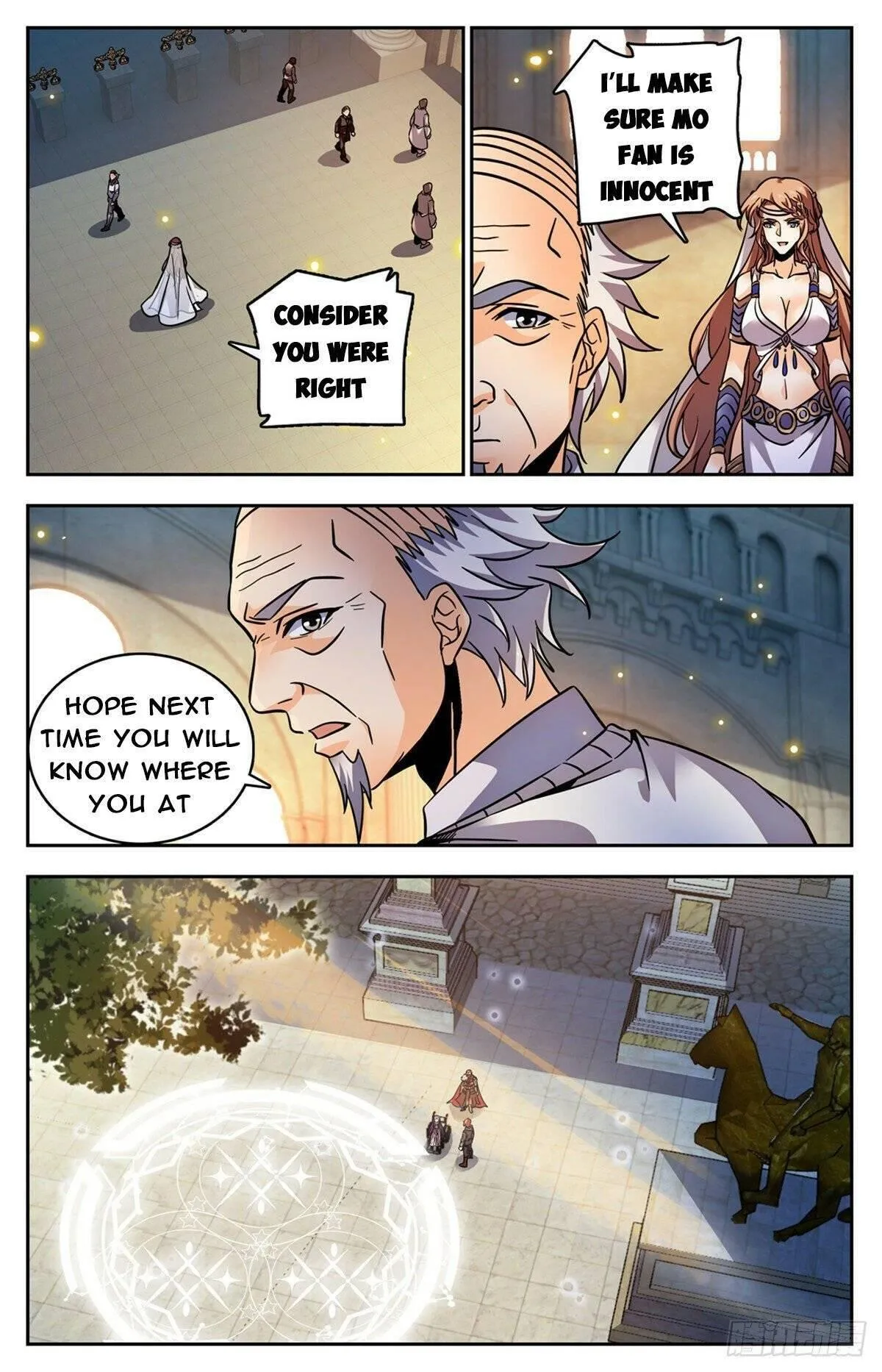 Read Versatile Mage chapter 763 image 9 on Lezhin
