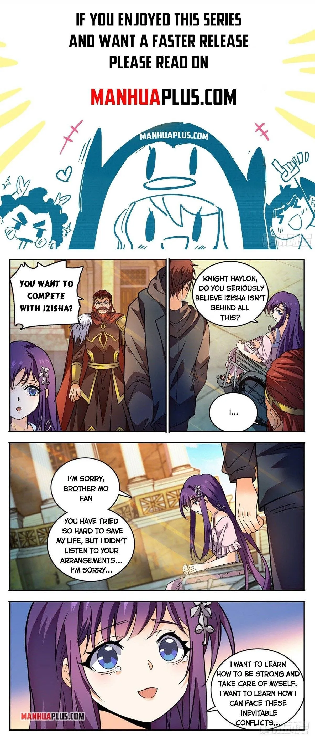 Read Versatile Mage chapter 764 image 0 on Lezhin
