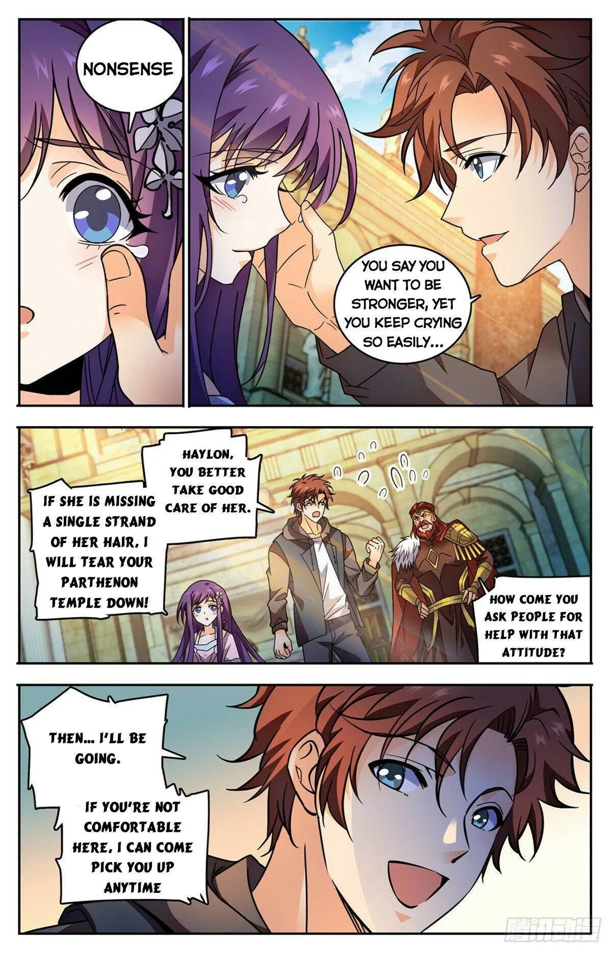 Read Versatile Mage chapter 764 image 1 on Lezhin