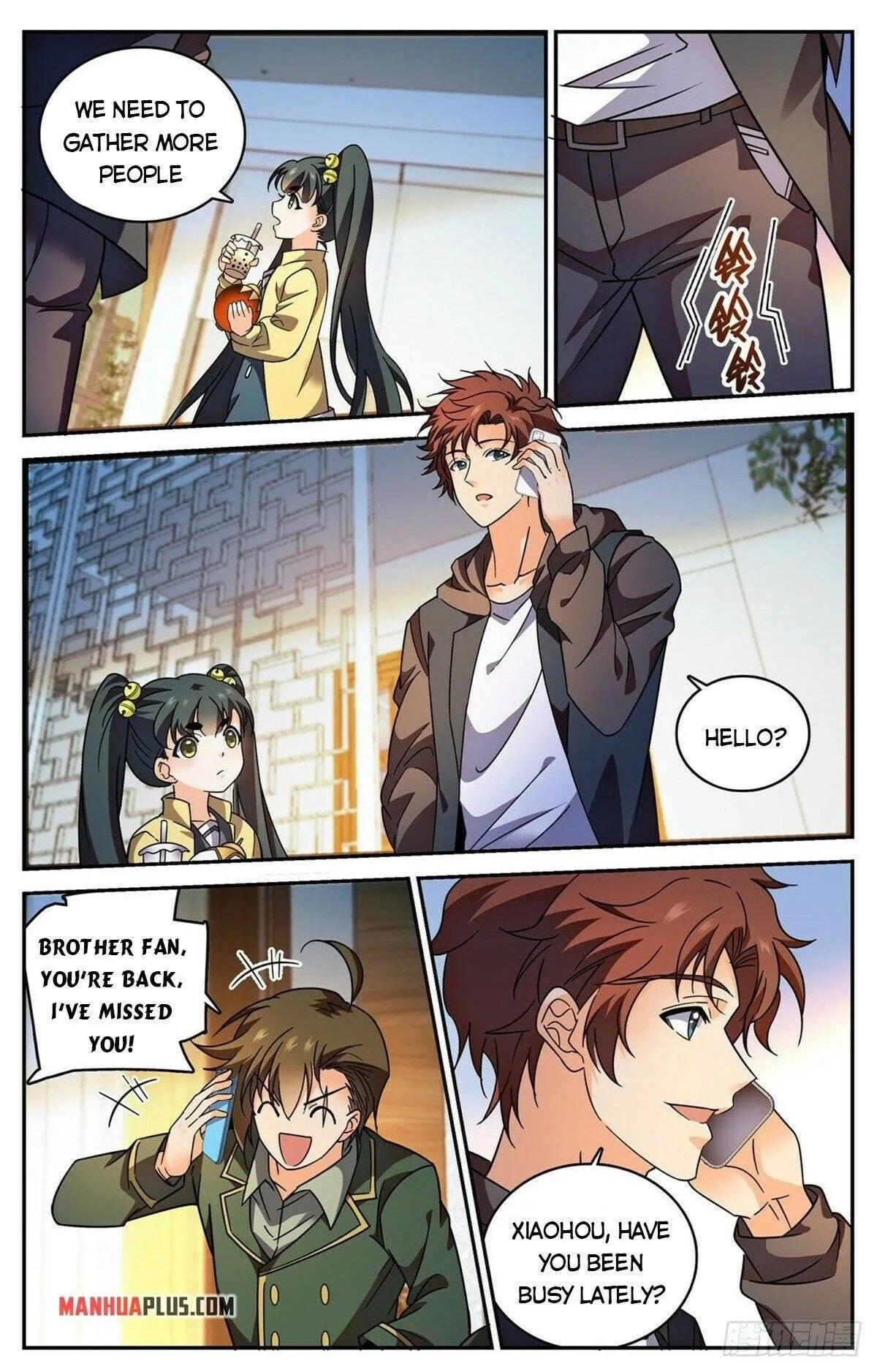 Read Versatile Mage chapter 764 image 10 on Lezhin