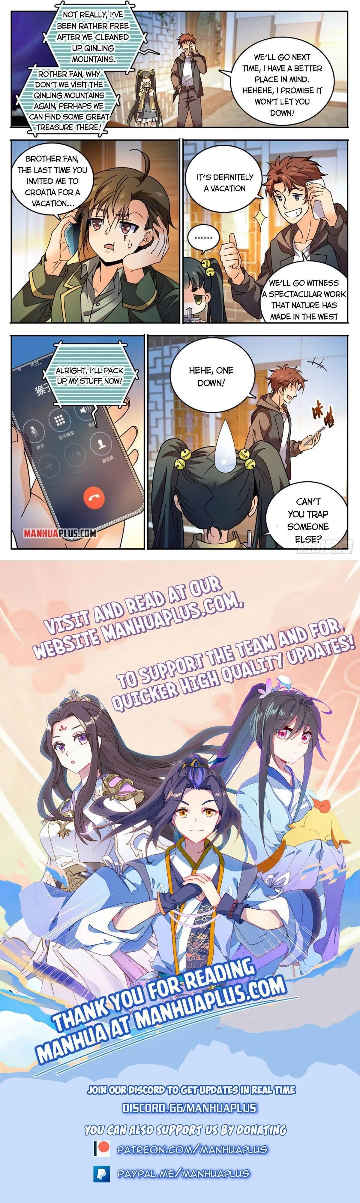 Read Versatile Mage chapter 764 image 11 on Lezhin