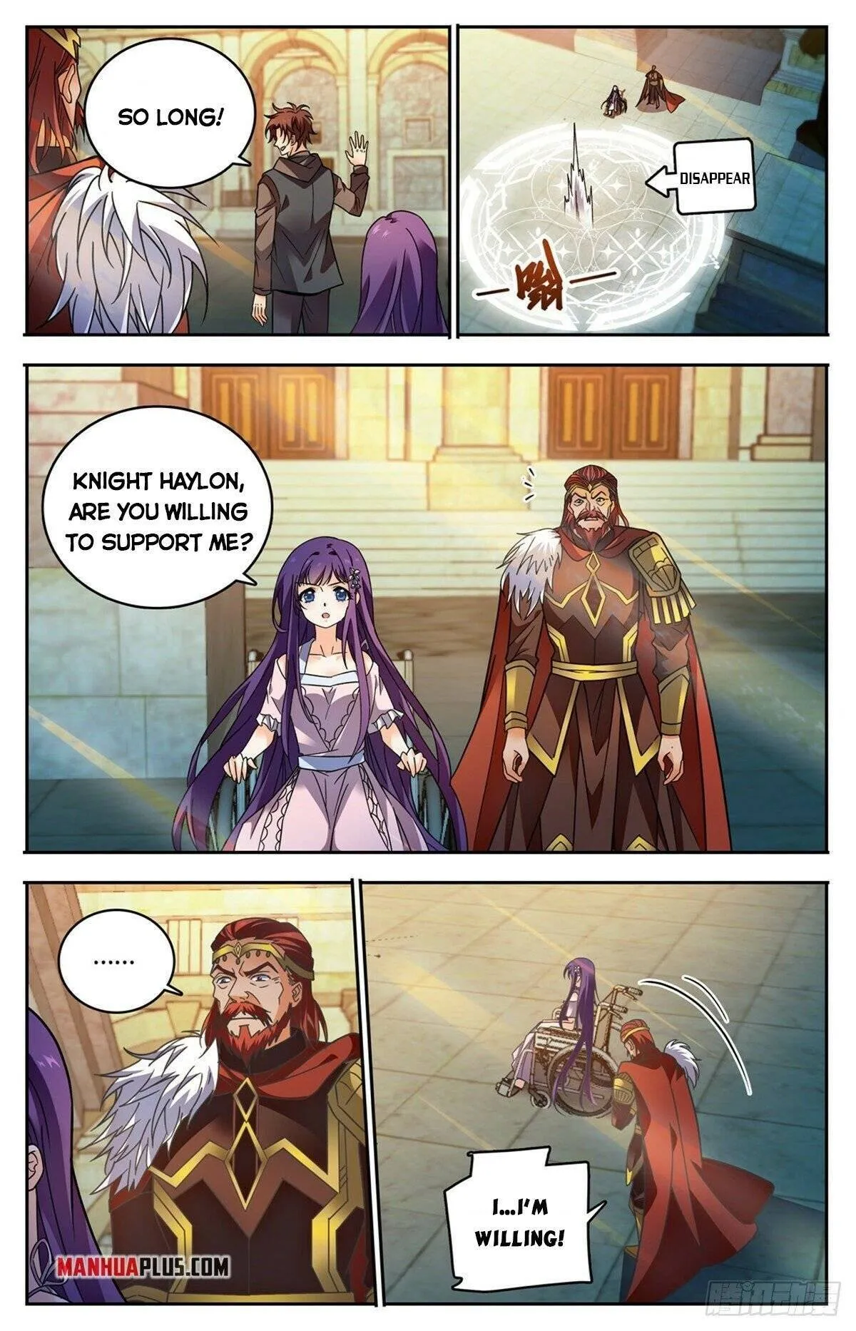 Read Versatile Mage chapter 764 image 2 on Lezhin
