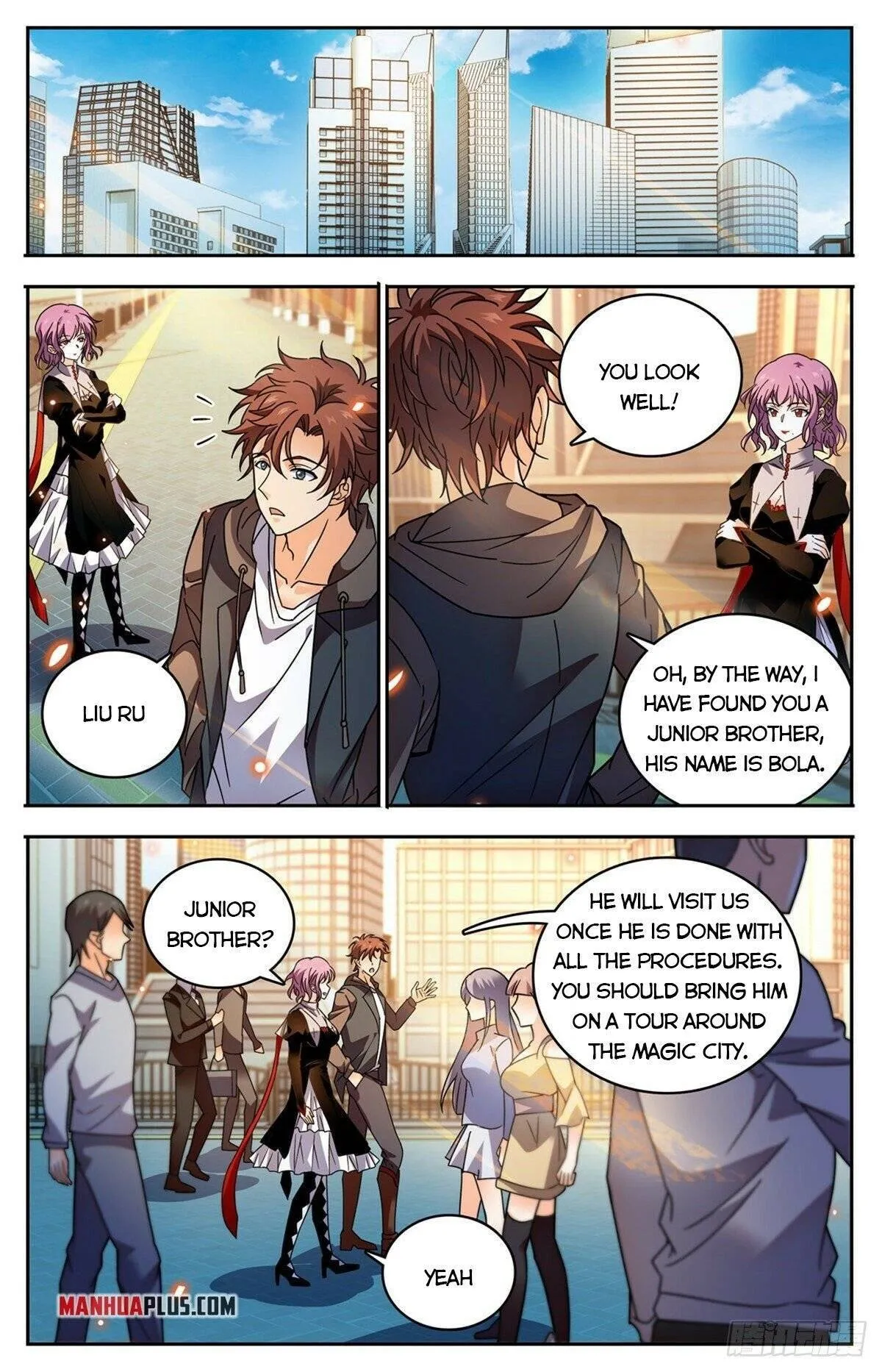 Read Versatile Mage chapter 764 image 5 on Lezhin