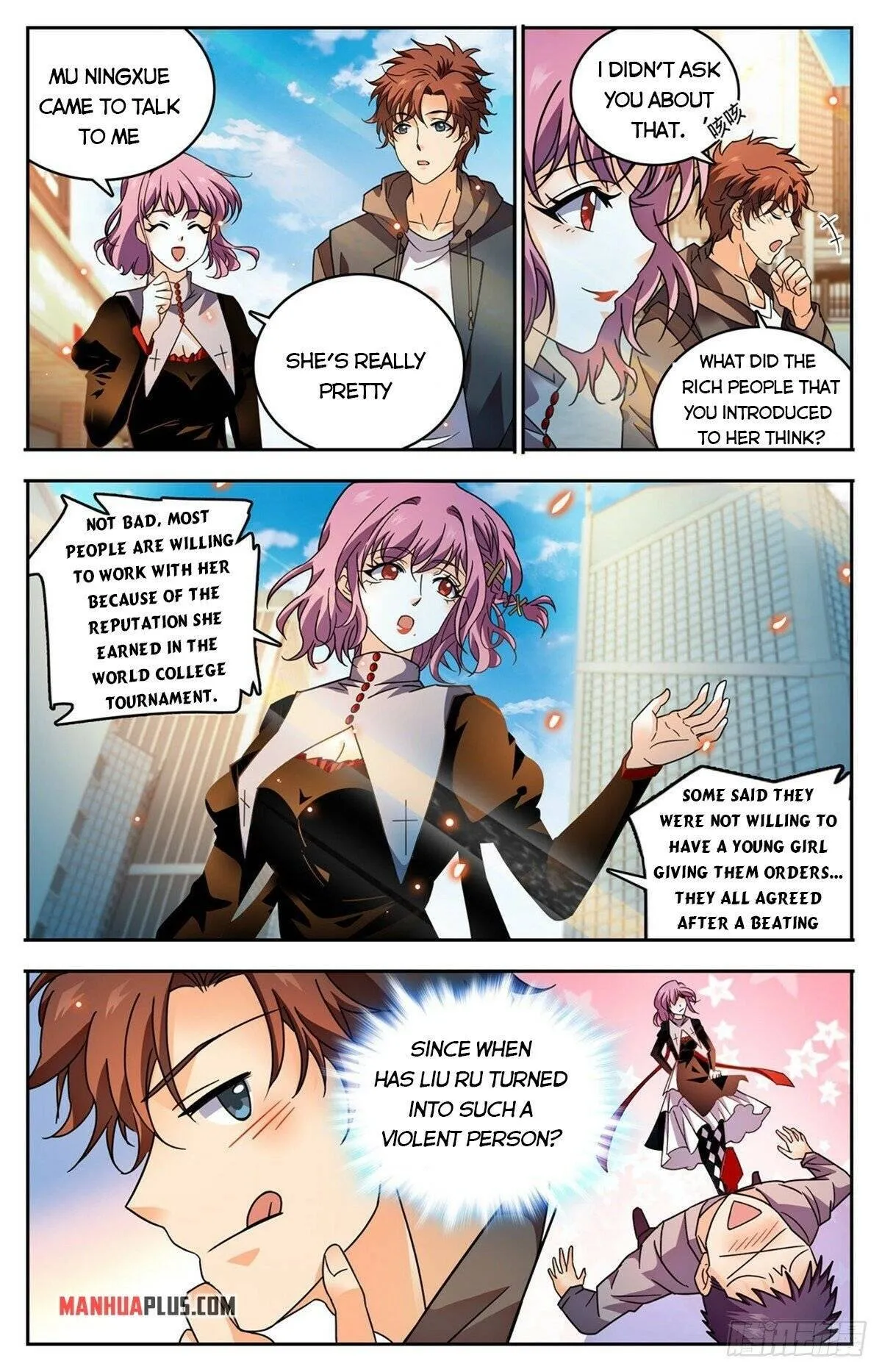 Read Versatile Mage chapter 764 image 6 on Lezhin