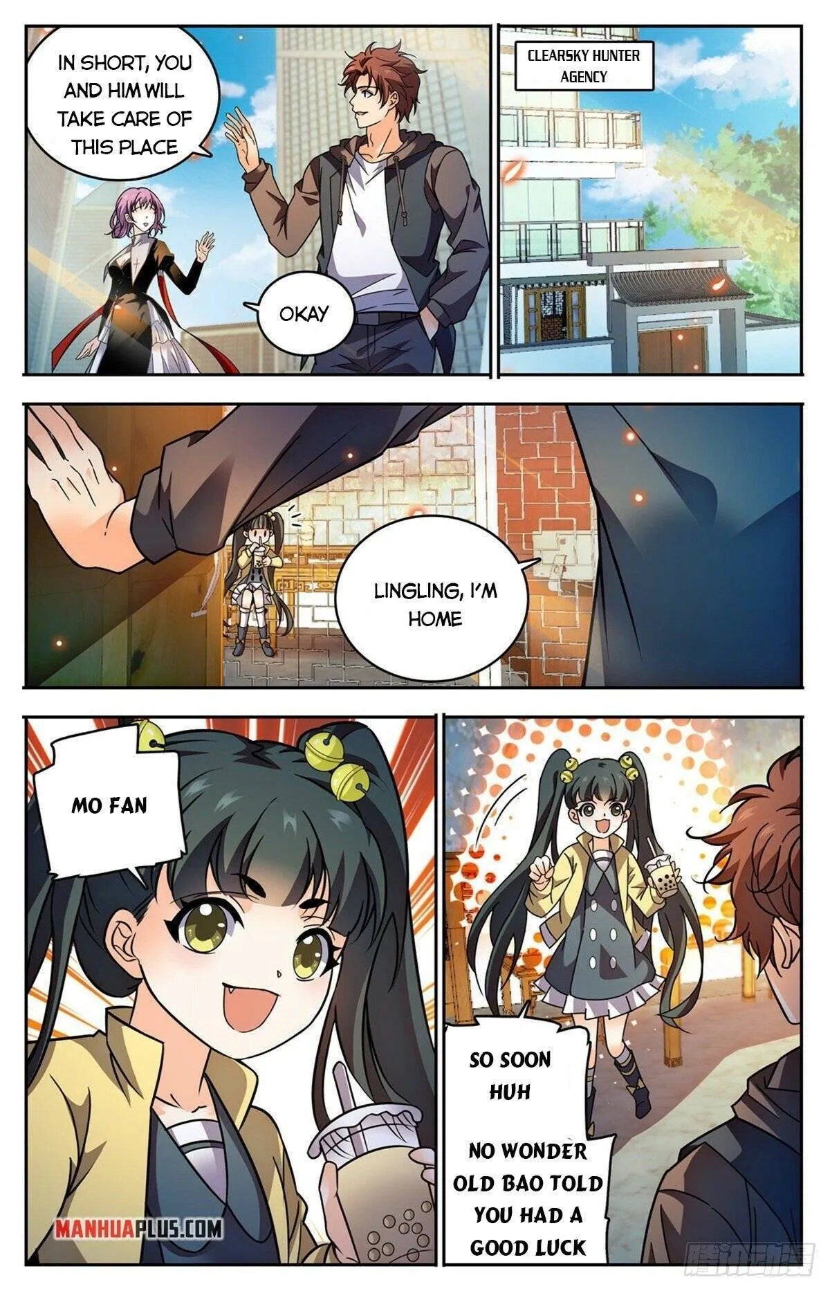 Read Versatile Mage chapter 764 image 7 on Lezhin