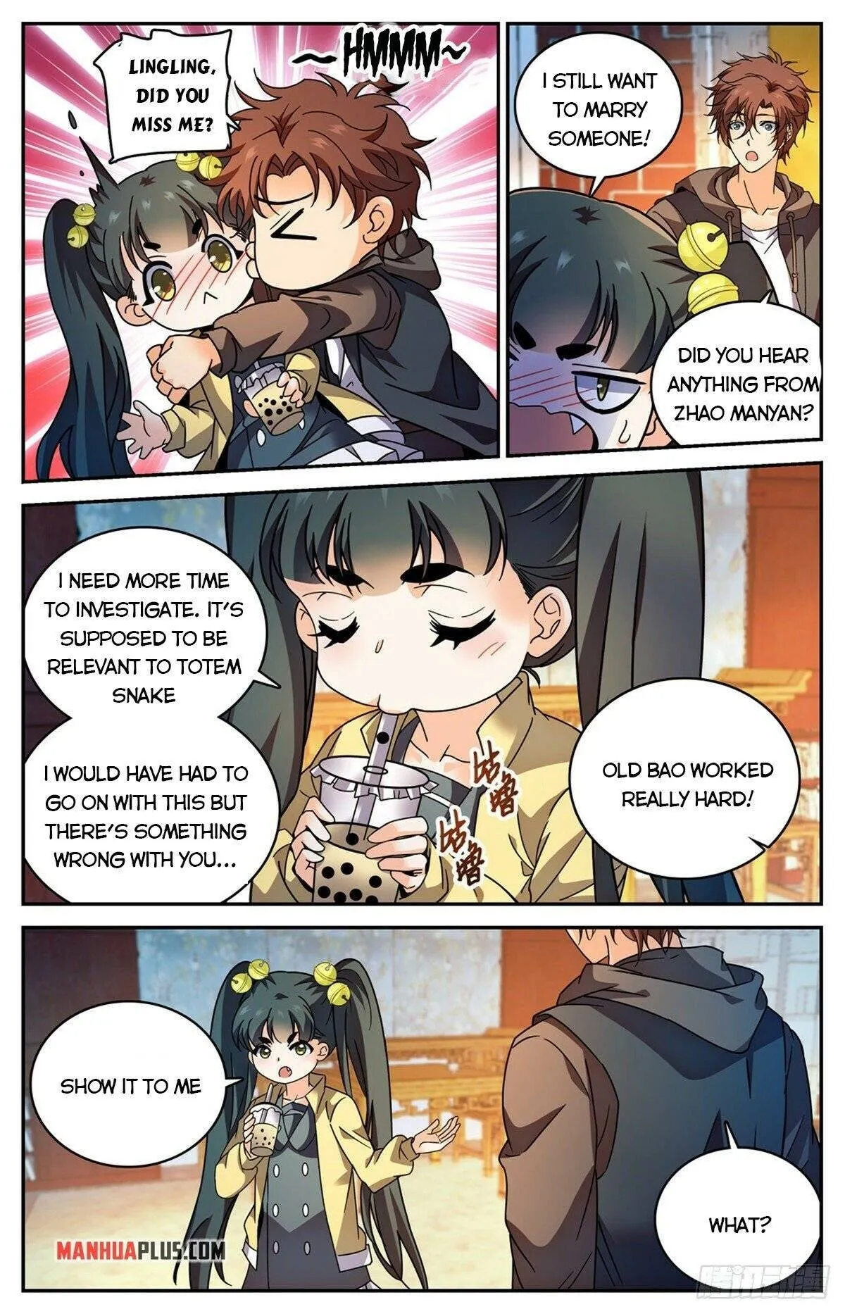 Read Versatile Mage chapter 764 image 8 on Lezhin