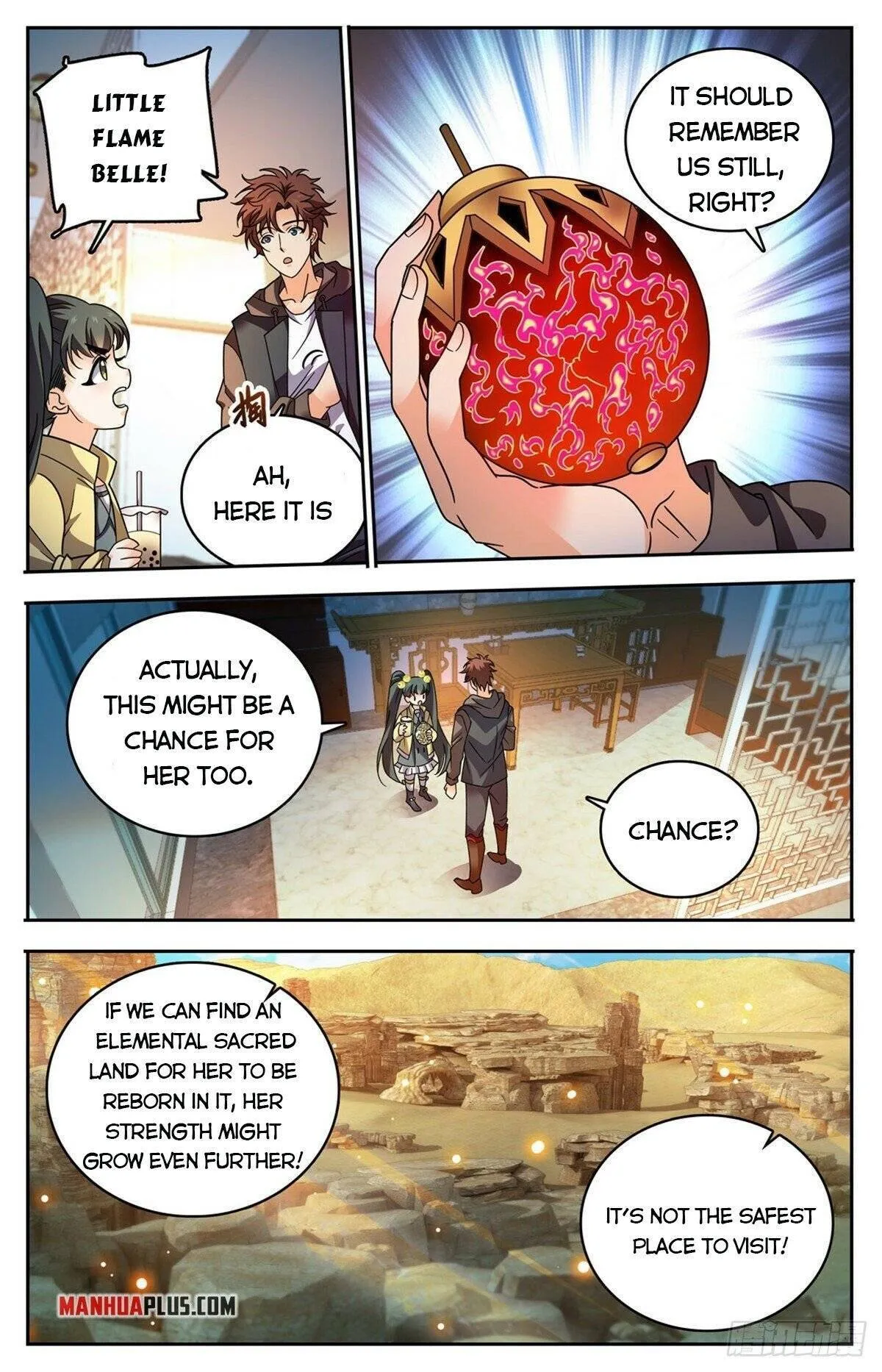 Read Versatile Mage chapter 764 image 9 on Lezhin