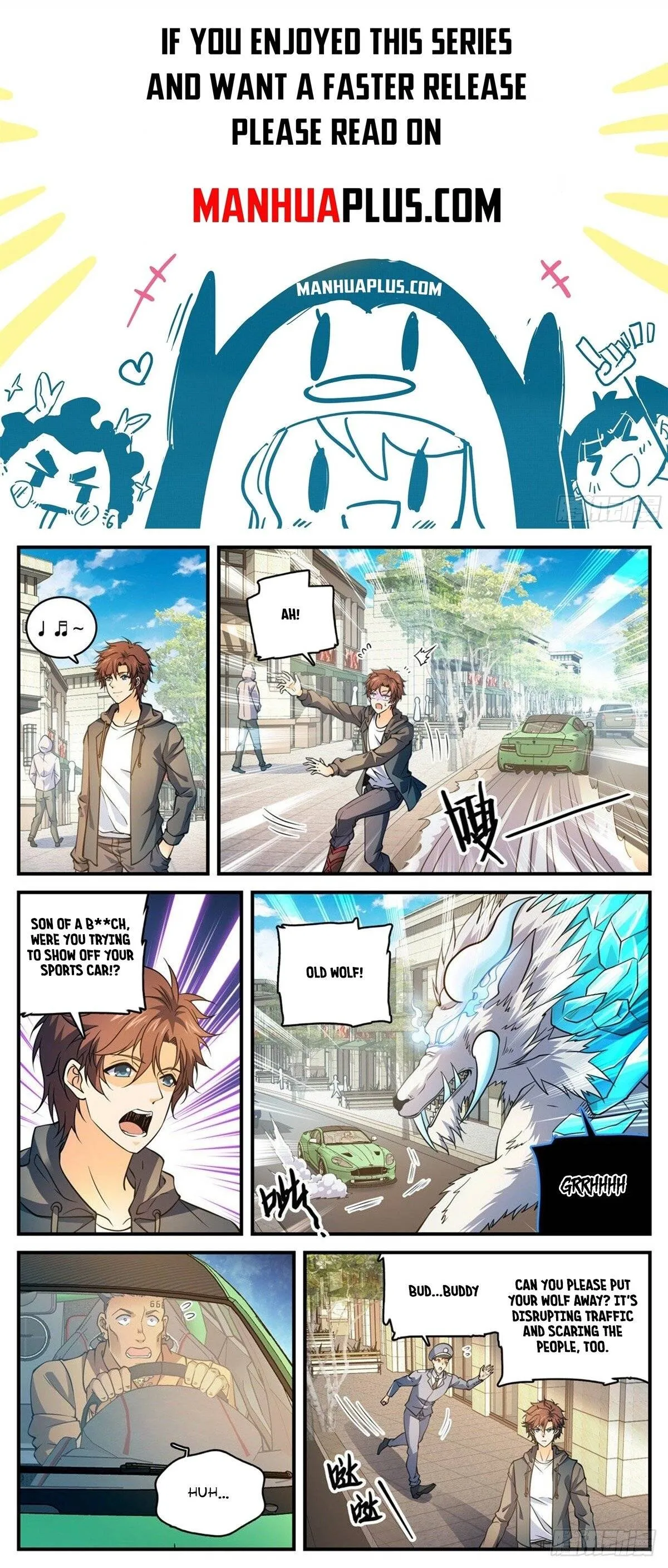 Read Versatile Mage chapter 765 image 0 on Lezhin