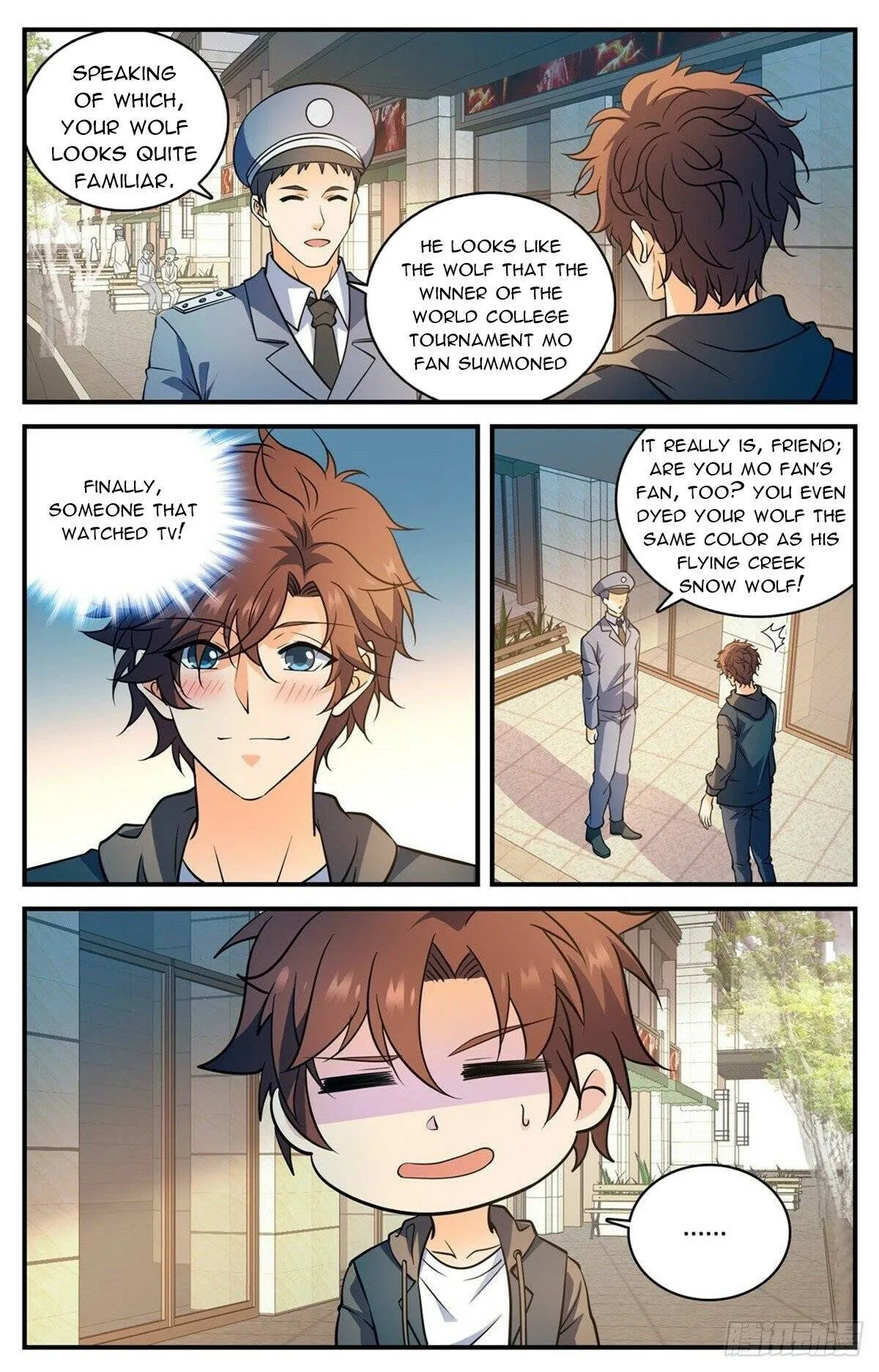 Read Versatile Mage chapter 765 image 2 on Lezhin