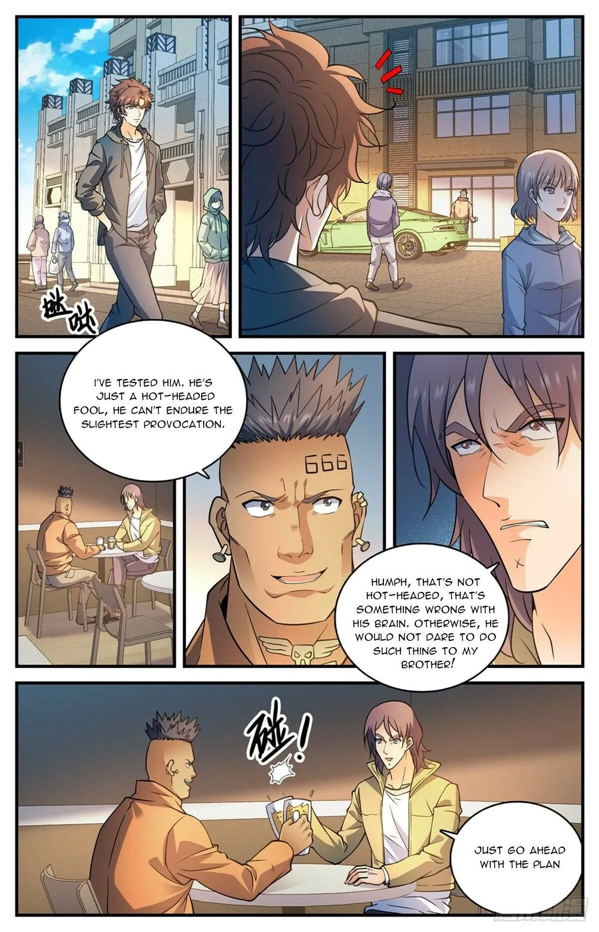 Read Versatile Mage chapter 765 image 3 on Lezhin