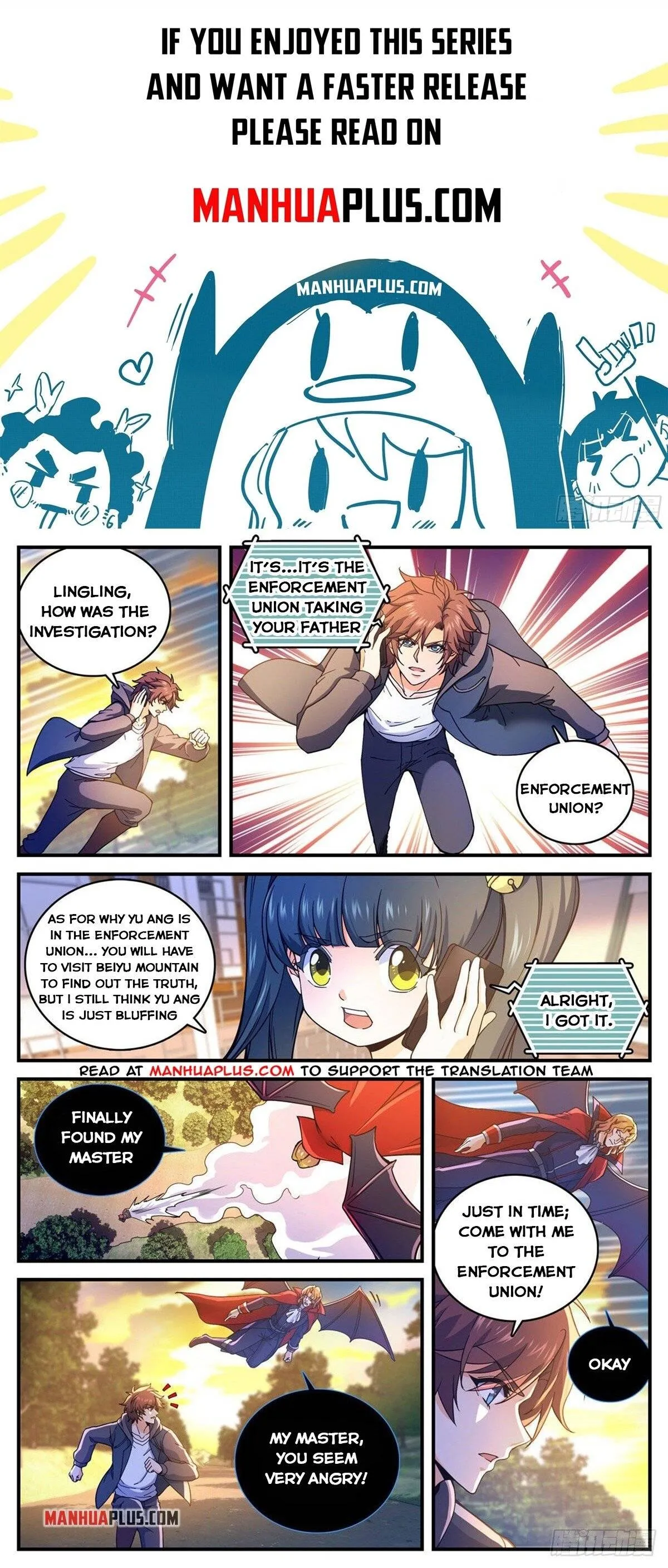 Read Versatile Mage chapter 766 image 0 on Lezhin