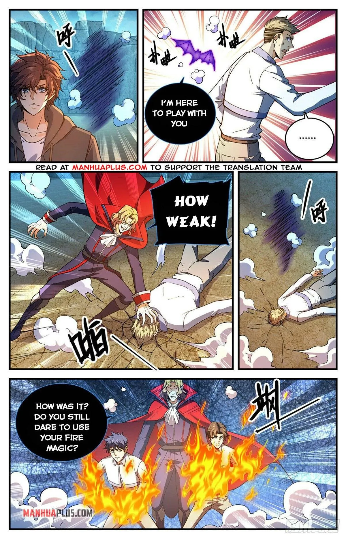 Read Versatile Mage chapter 766 image 10 on Lezhin