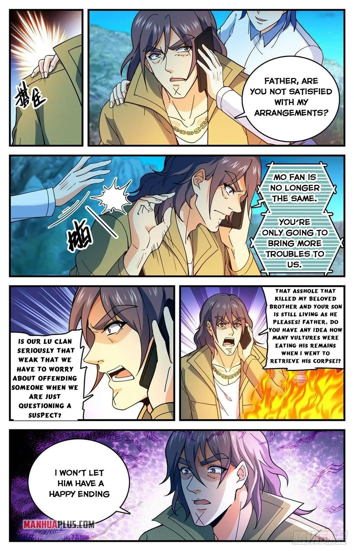Read Versatile Mage chapter 766 image 2 on Lezhin