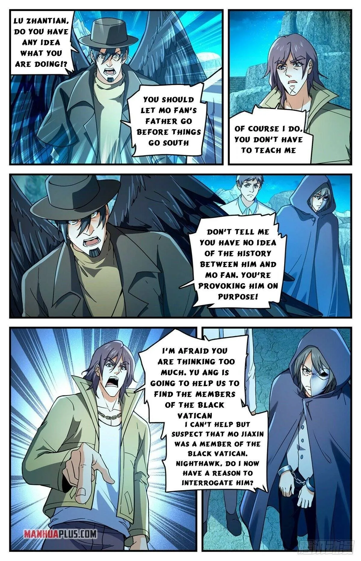 Read Versatile Mage chapter 766 image 4 on Lezhin