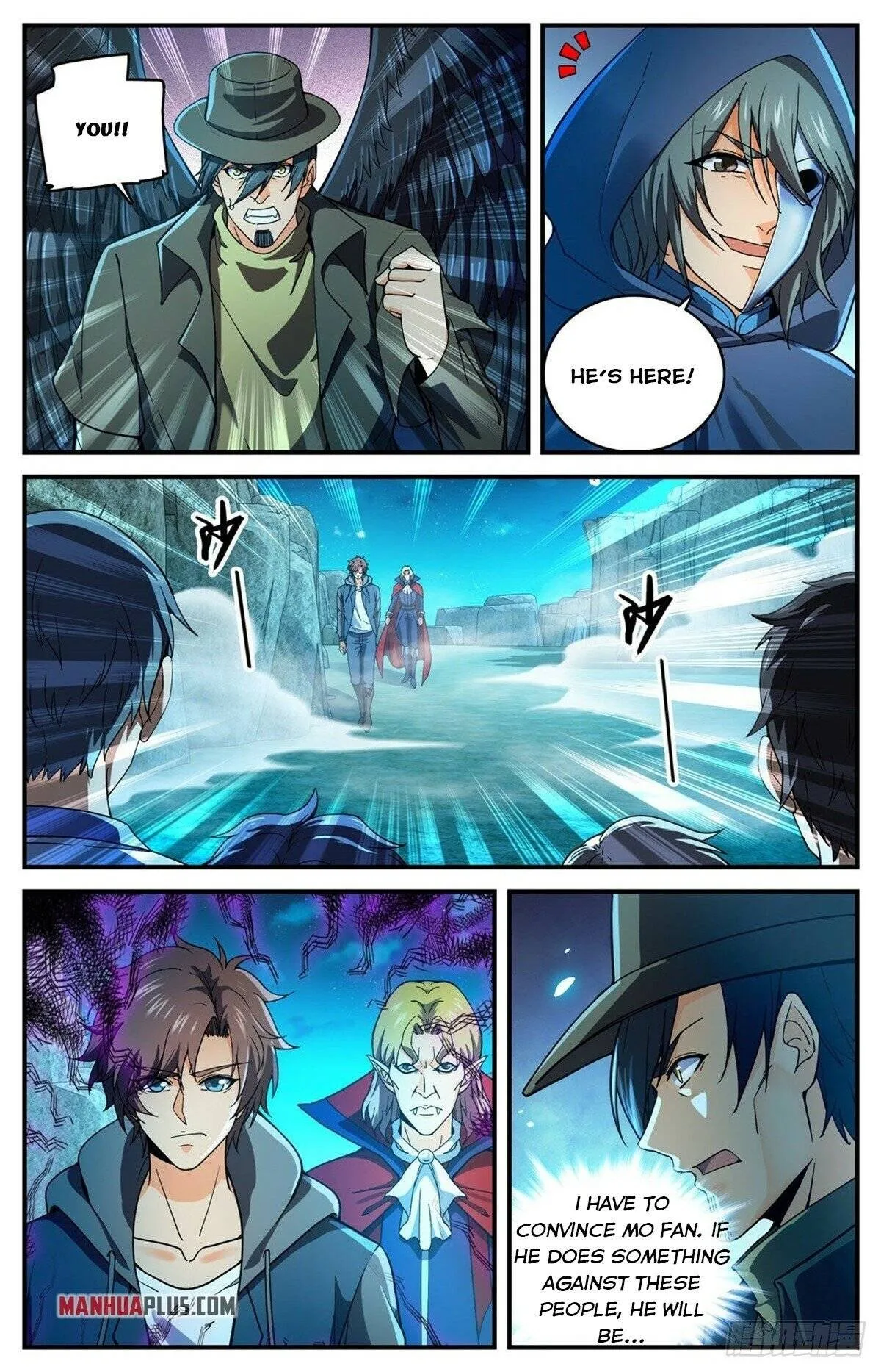 Read Versatile Mage chapter 766 image 5 on Lezhin