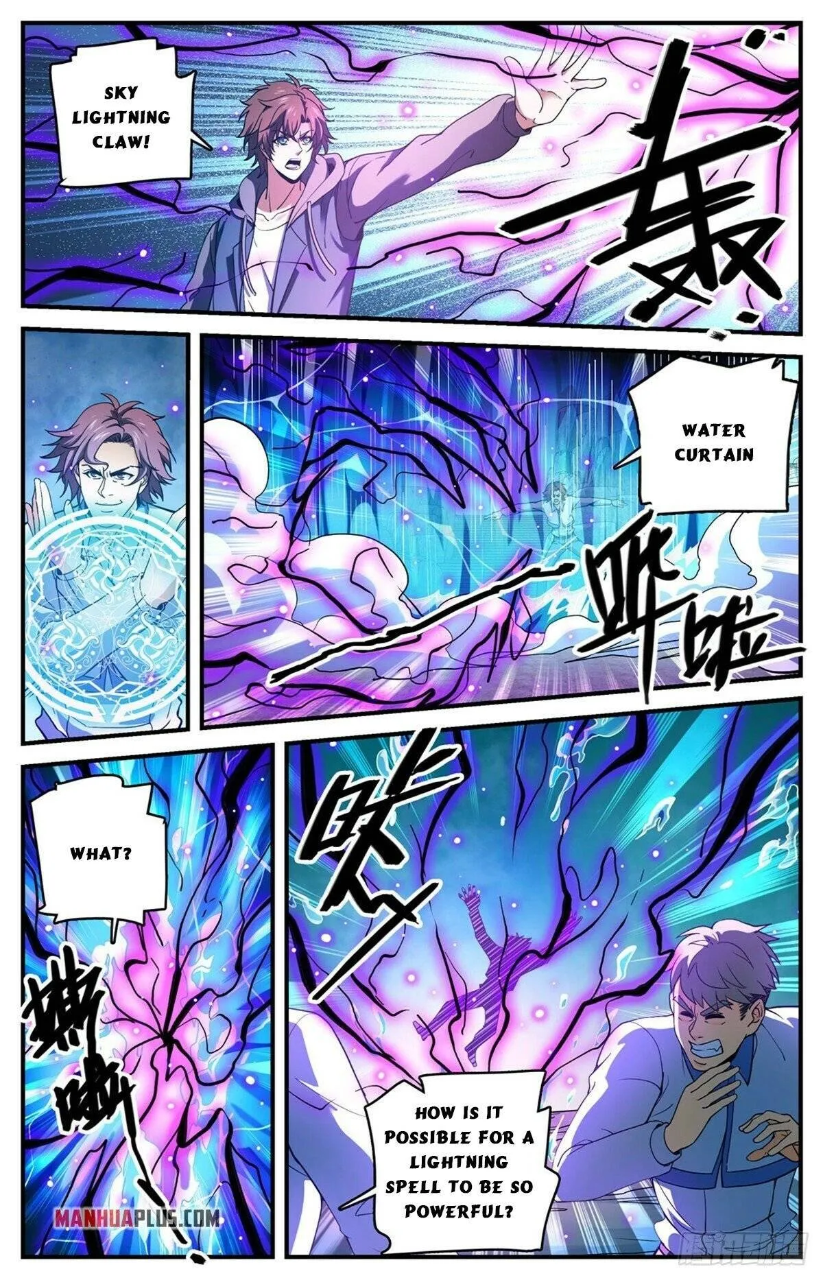 Read Versatile Mage chapter 766 image 8 on Lezhin