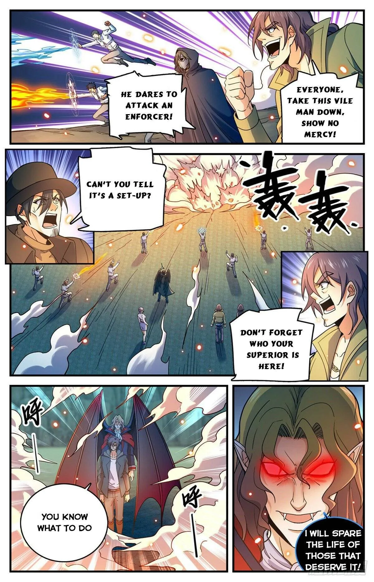 Read Versatile Mage chapter 766 image 9 on Lezhin
