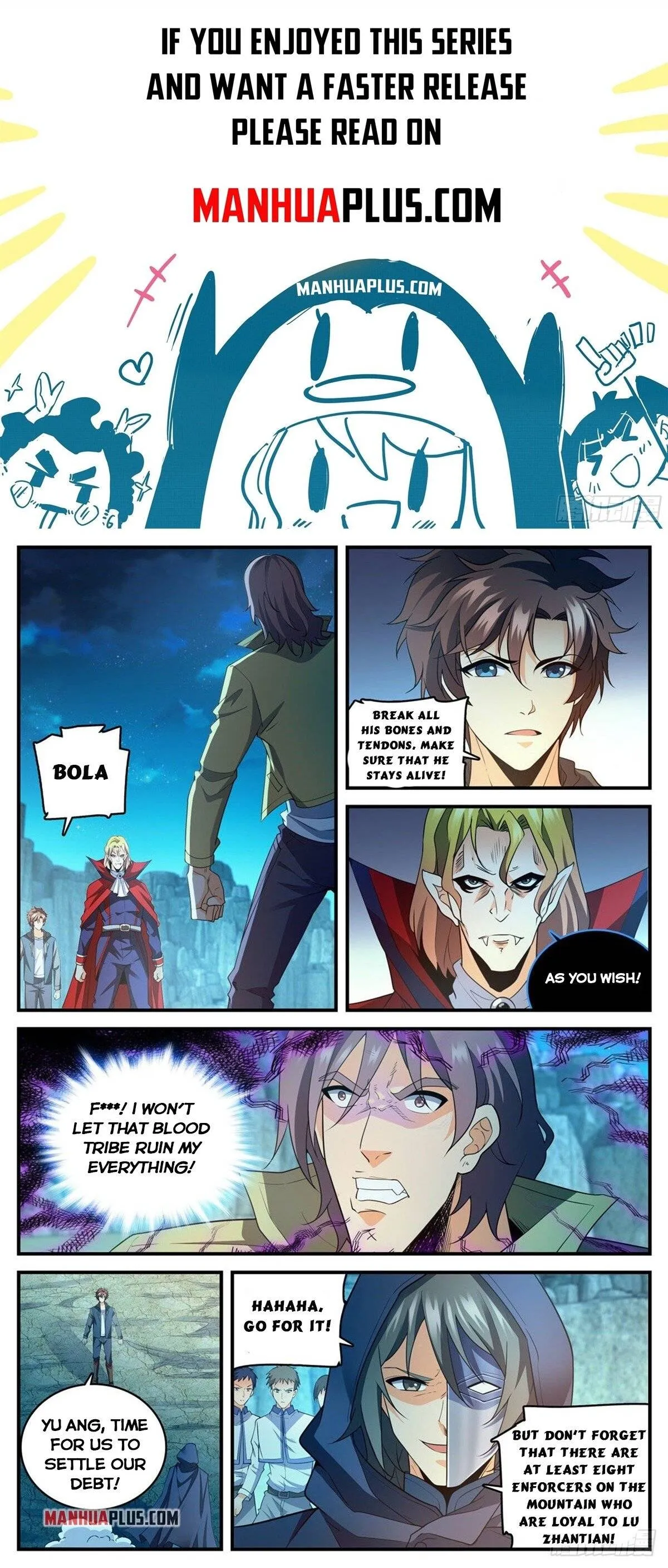 Read Versatile Mage chapter 767 image 0 on Lezhin