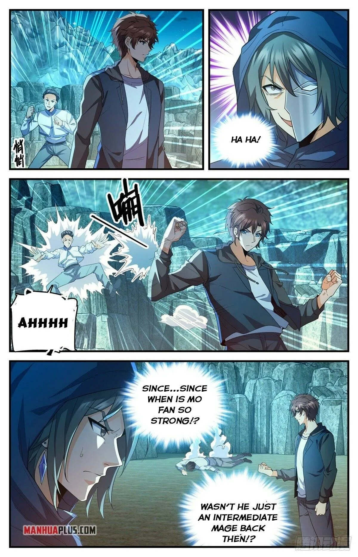 Read Versatile Mage chapter 767 image 1 on Lezhin