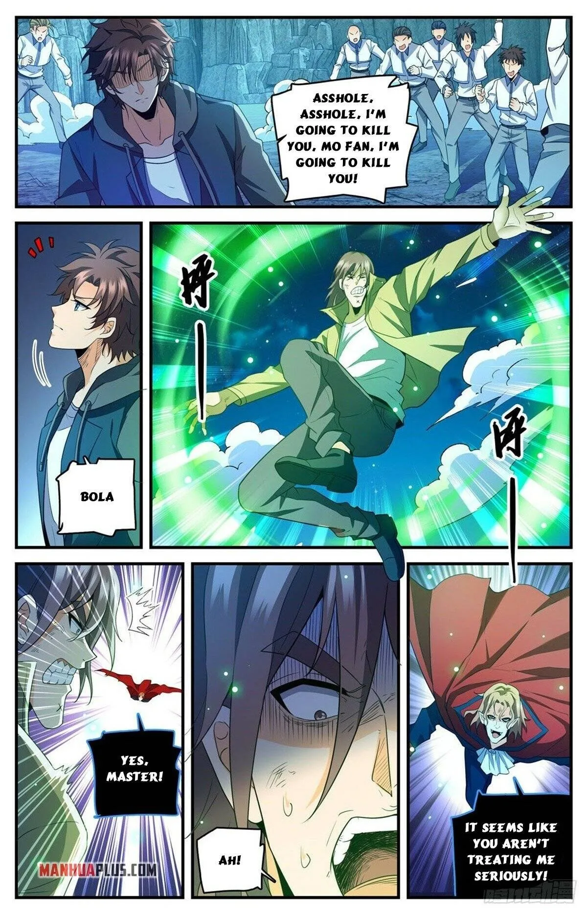 Read Versatile Mage chapter 767 image 10 on Lezhin